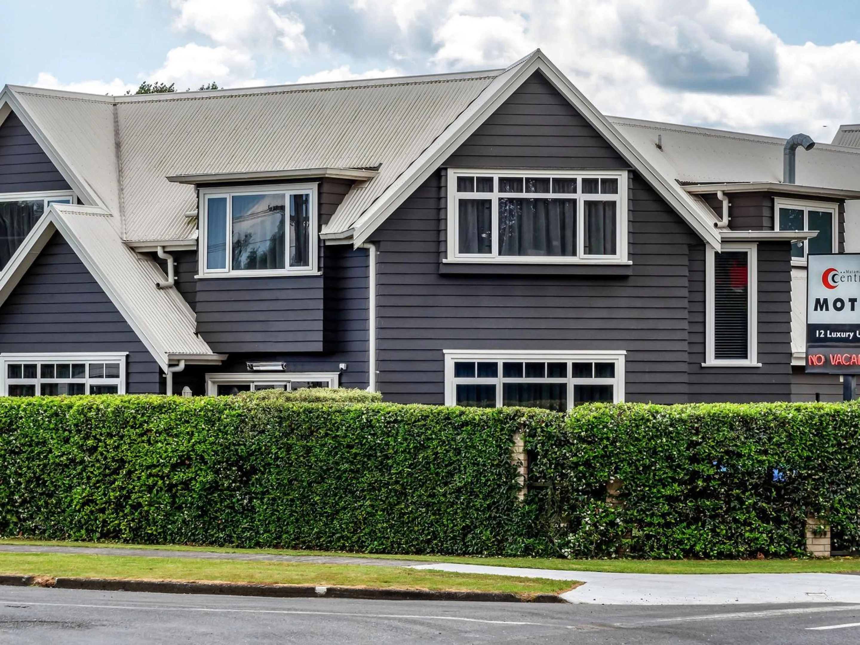 Property building in Matamata Central Motel