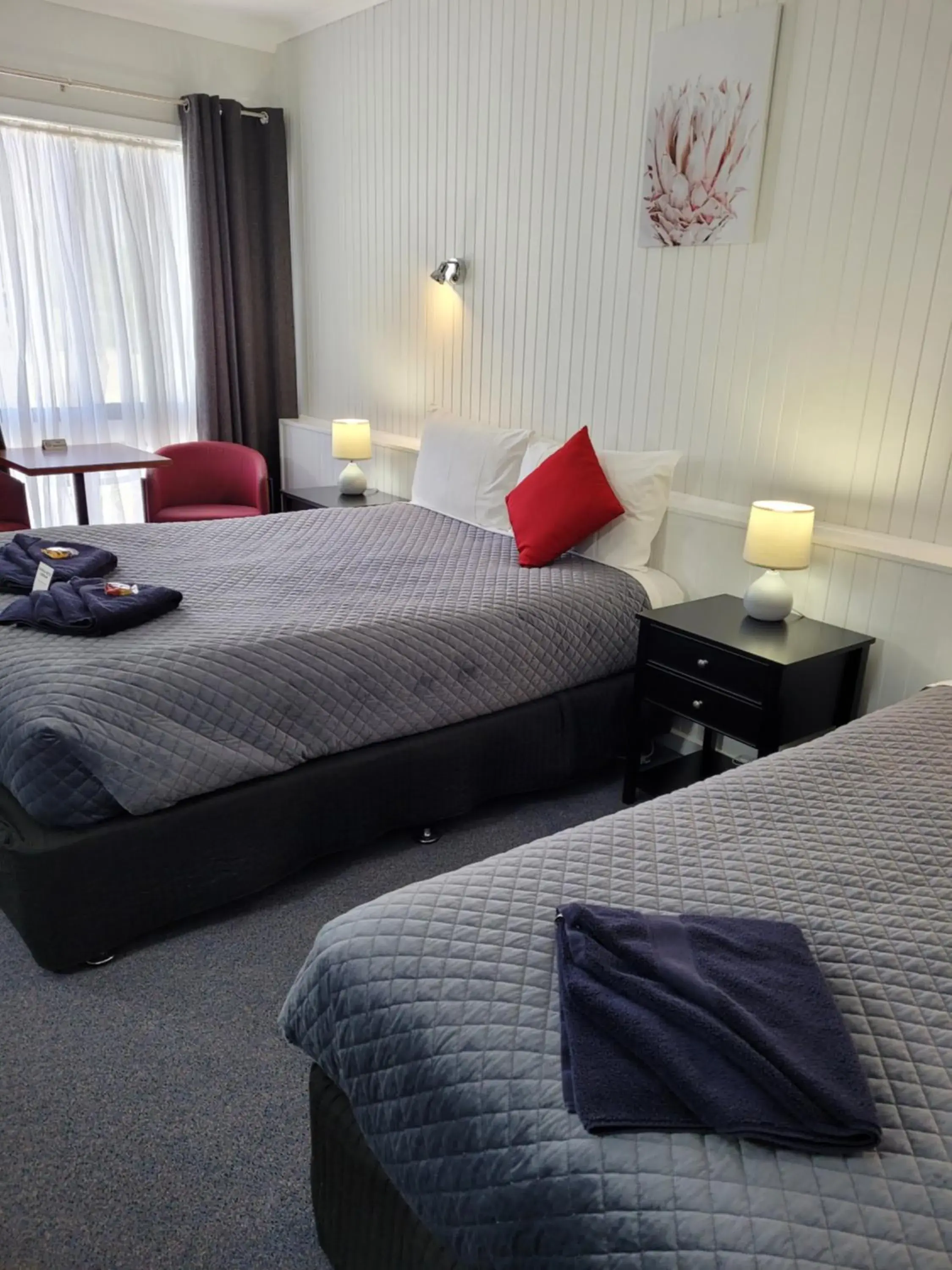 Superior Twin Room in Glynlea Motel Superior Twin Room in Glynlea Motel