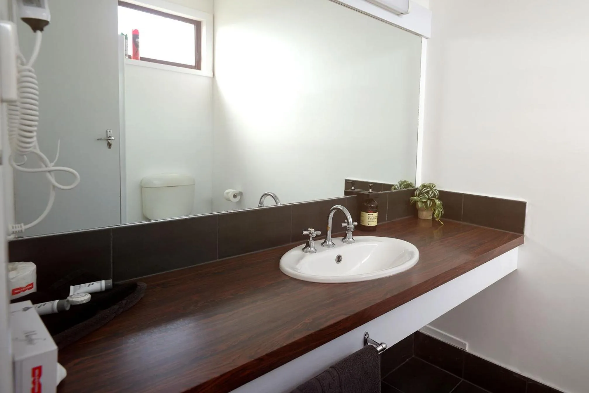 Bathroom in Glynlea Motel