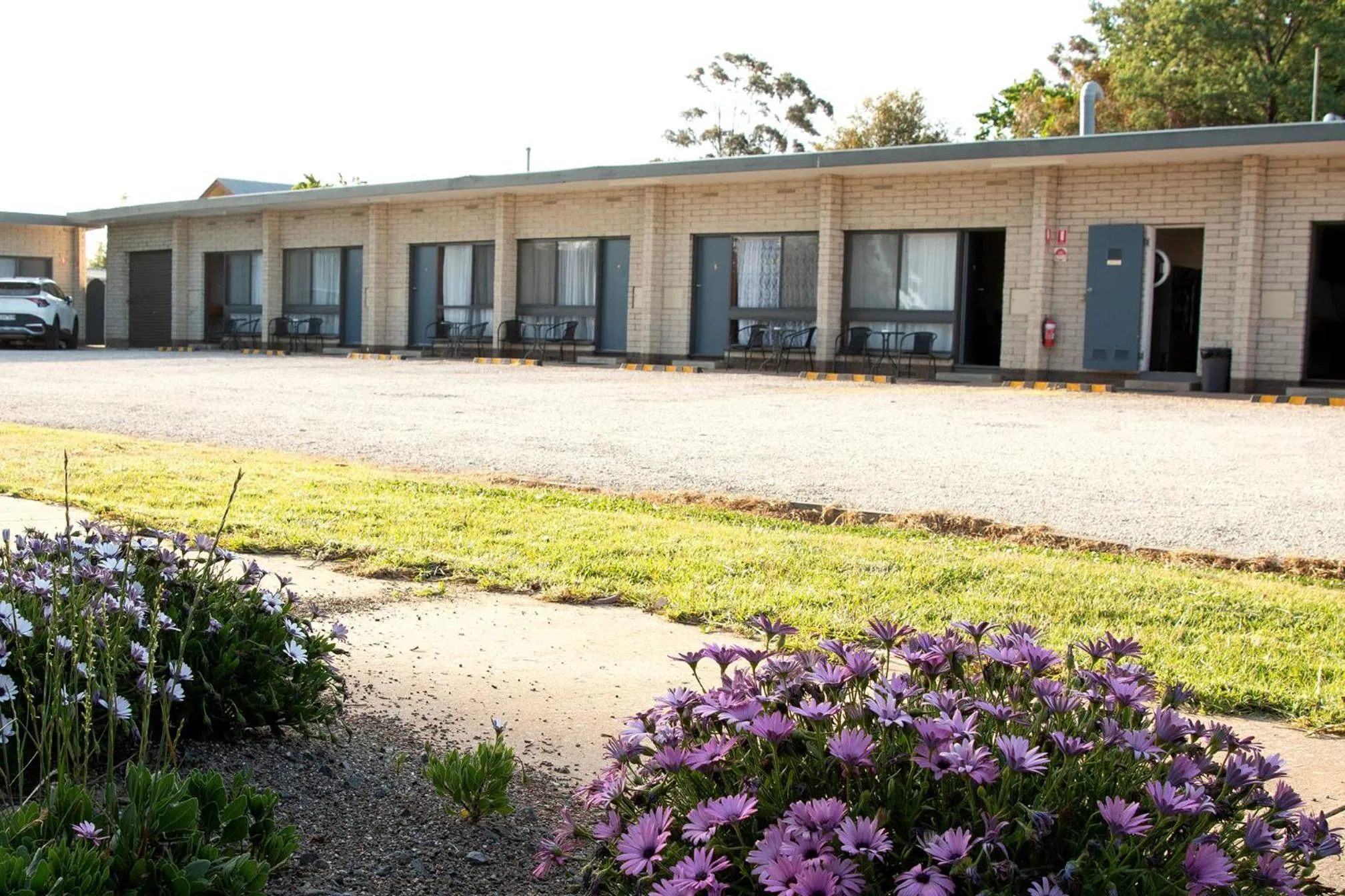 Property building in Glynlea Motel