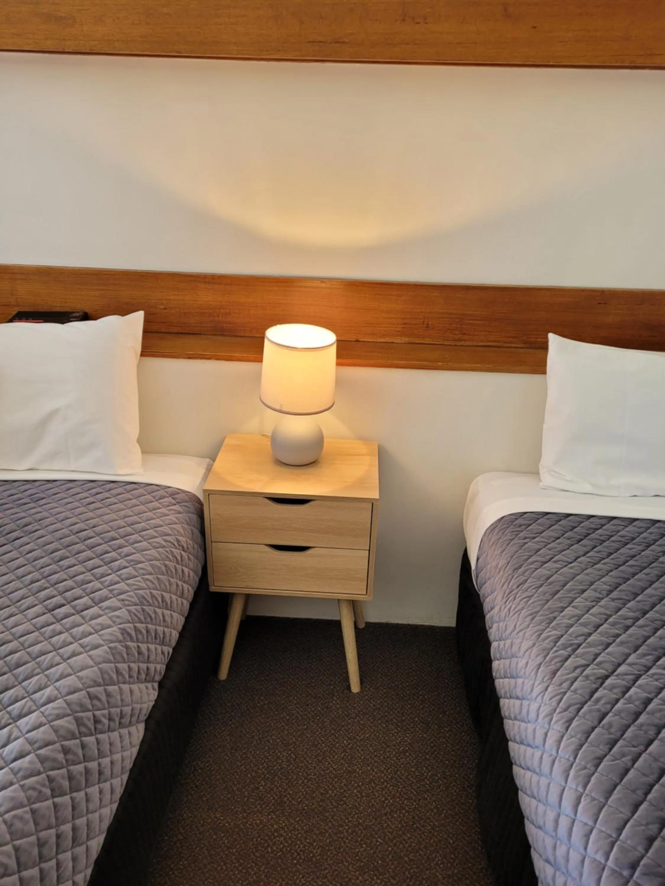 Standard Twin Room in Glynlea Motel