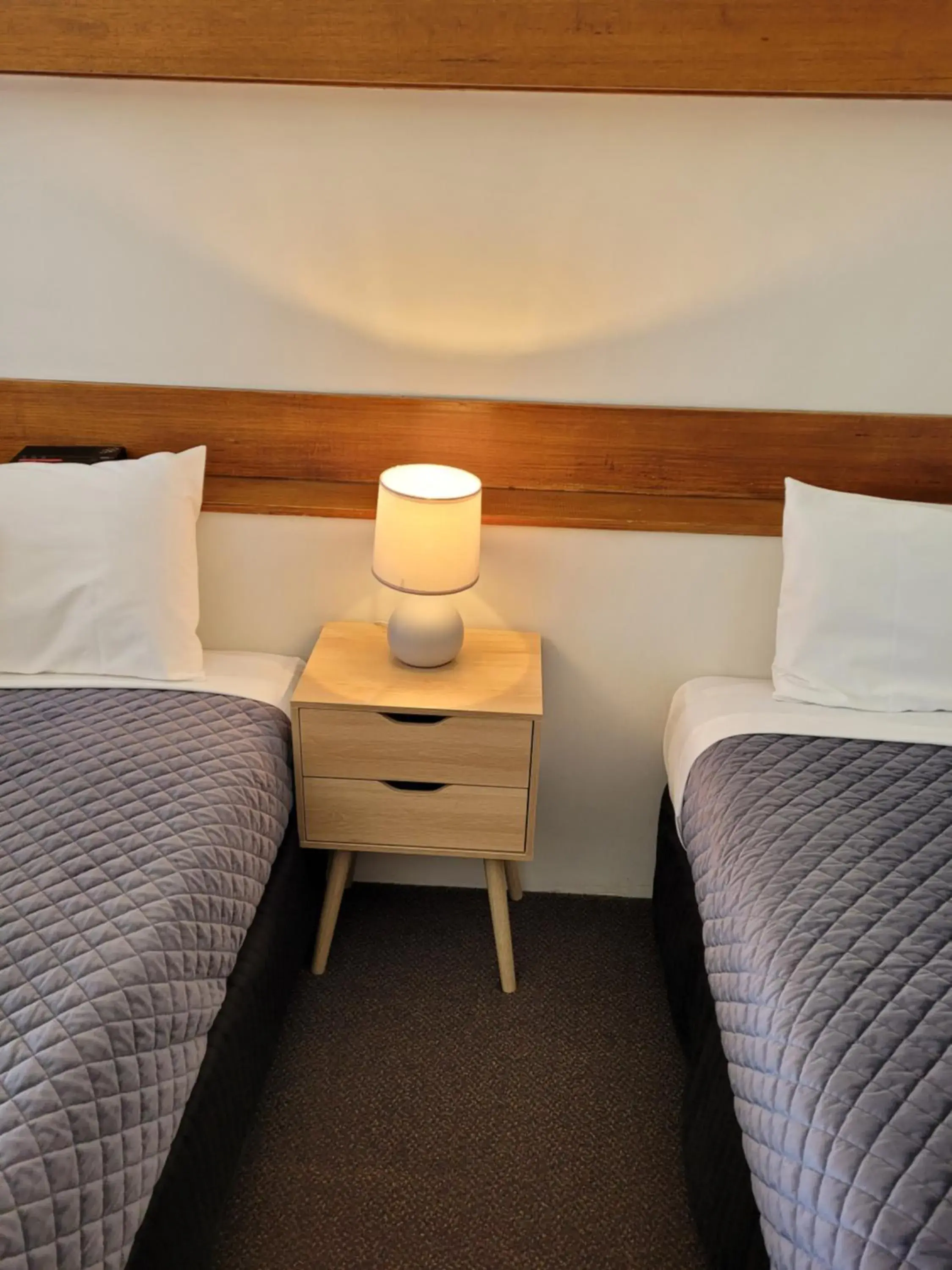 Standard Twin Room in Glynlea Motel Standard Twin Room in Glynlea Motel