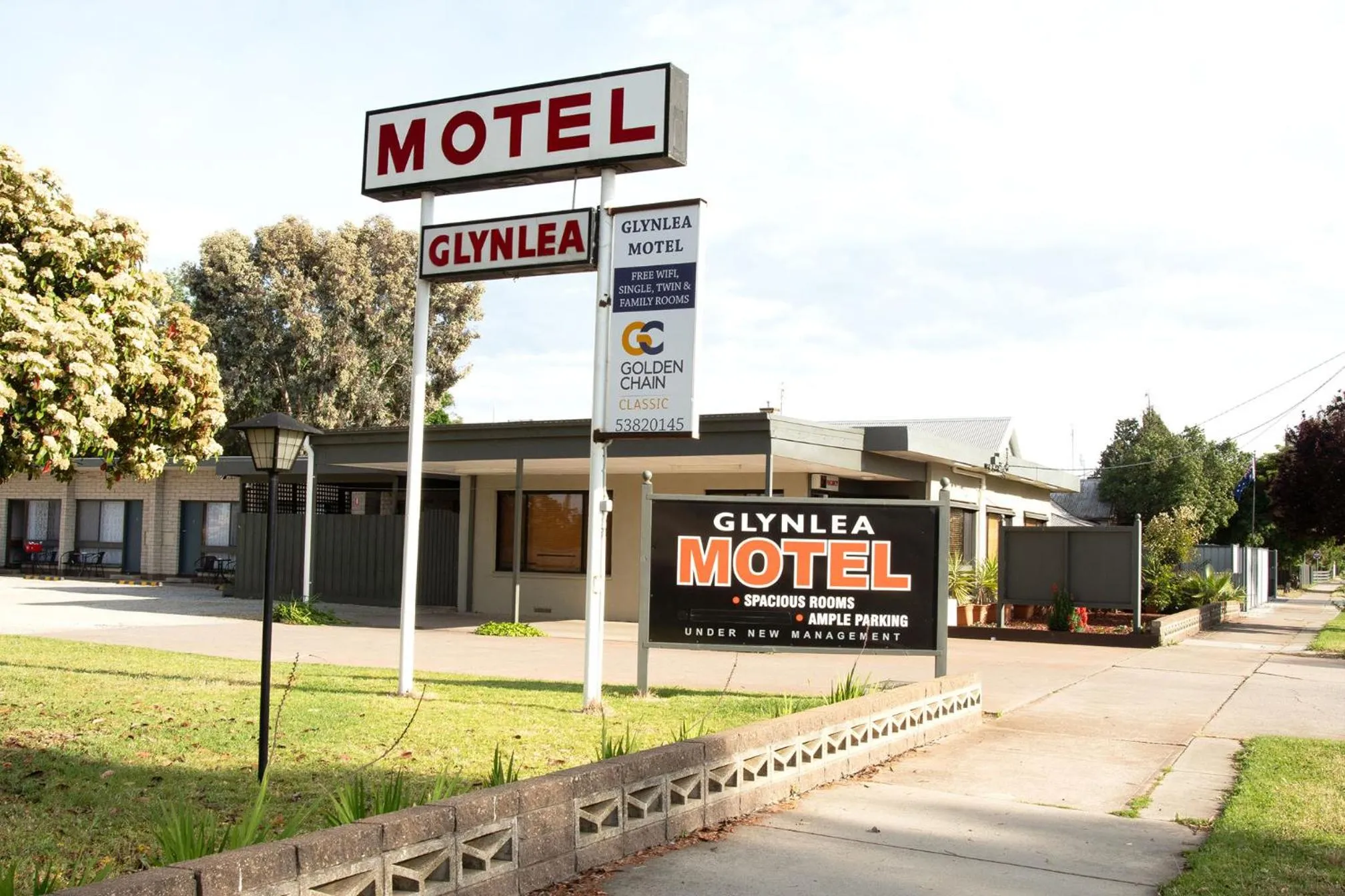 Property building in Glynlea Motel
