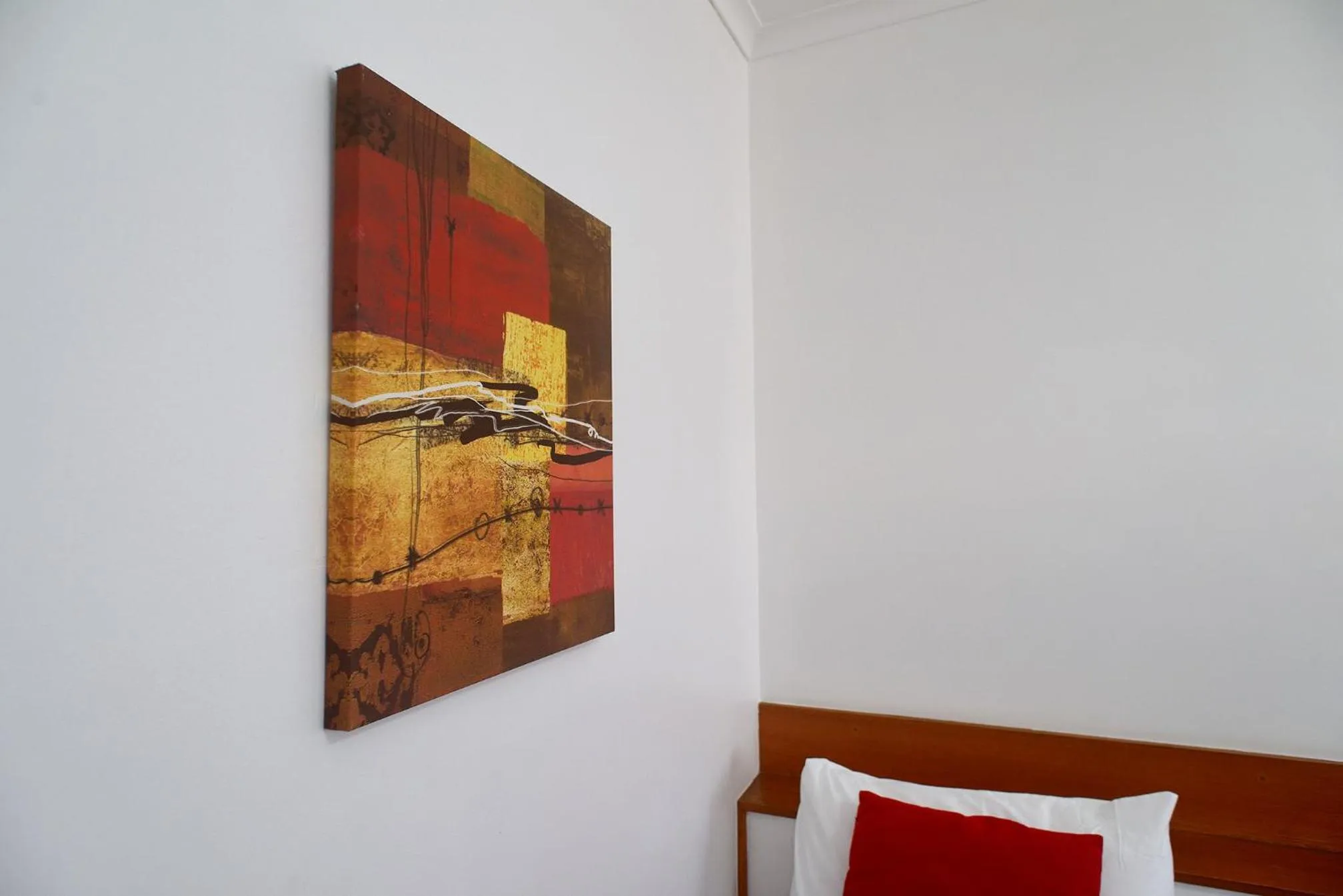 Bedroom, Bed in Glynlea Motel