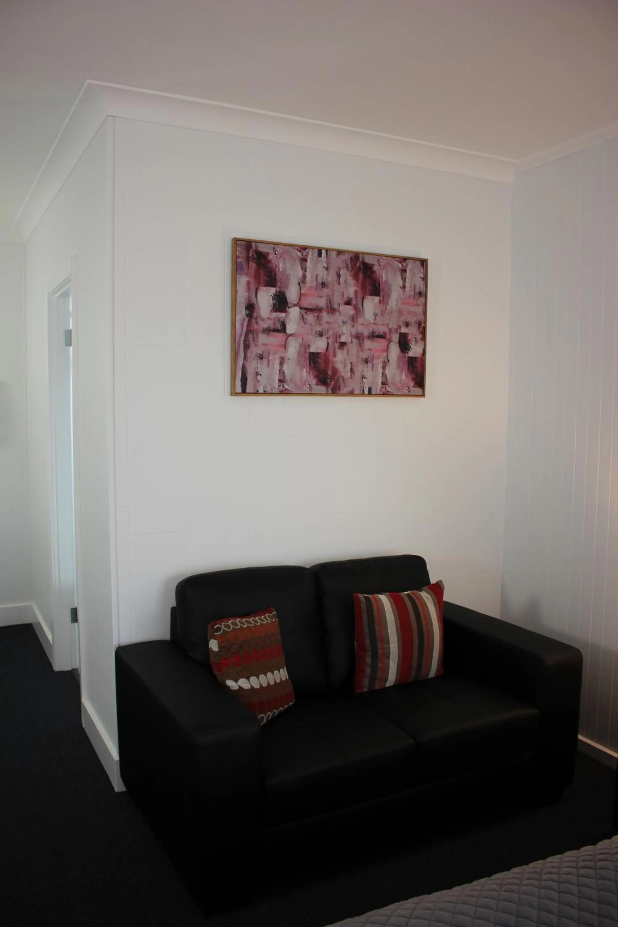 Seating area in Glynlea Motel