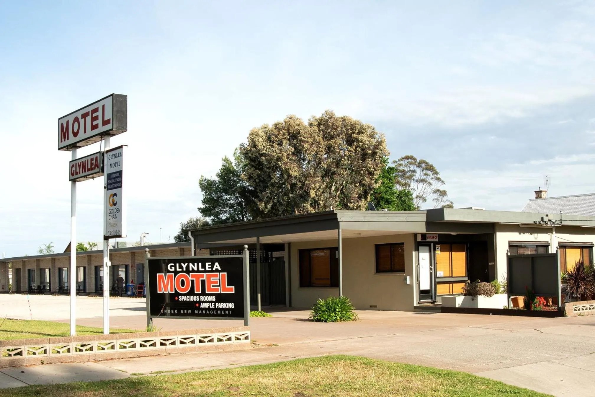 Property building in Glynlea Motel