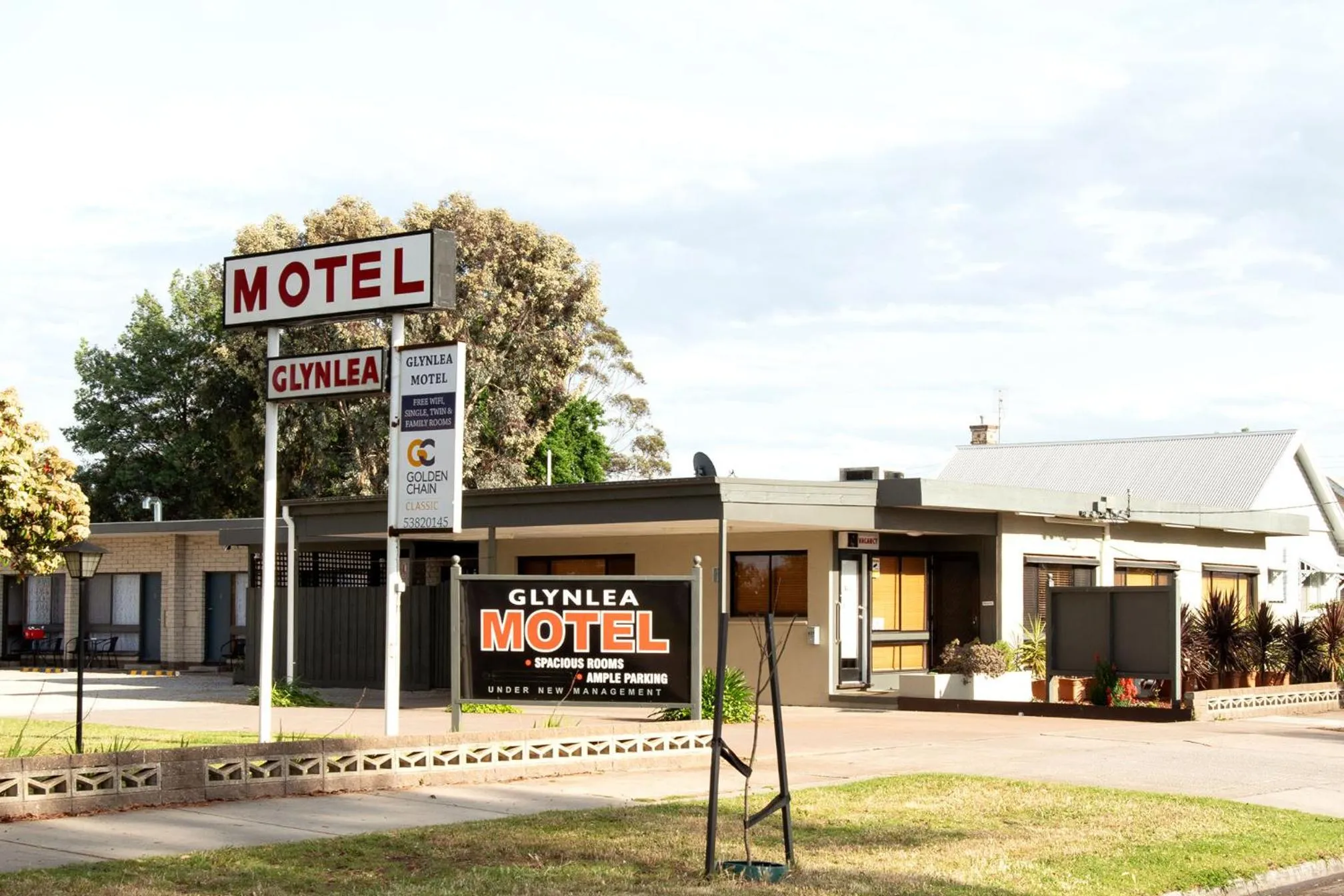 Property building in Glynlea Motel