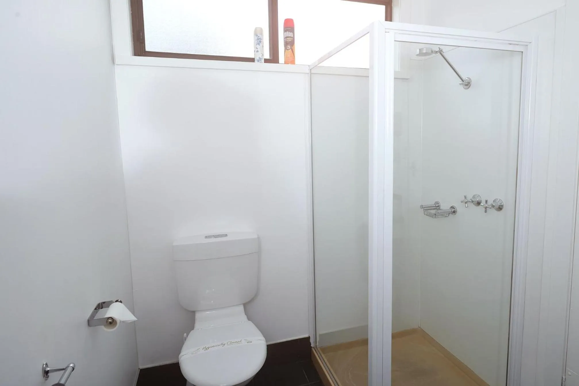 Shower in Glynlea Motel