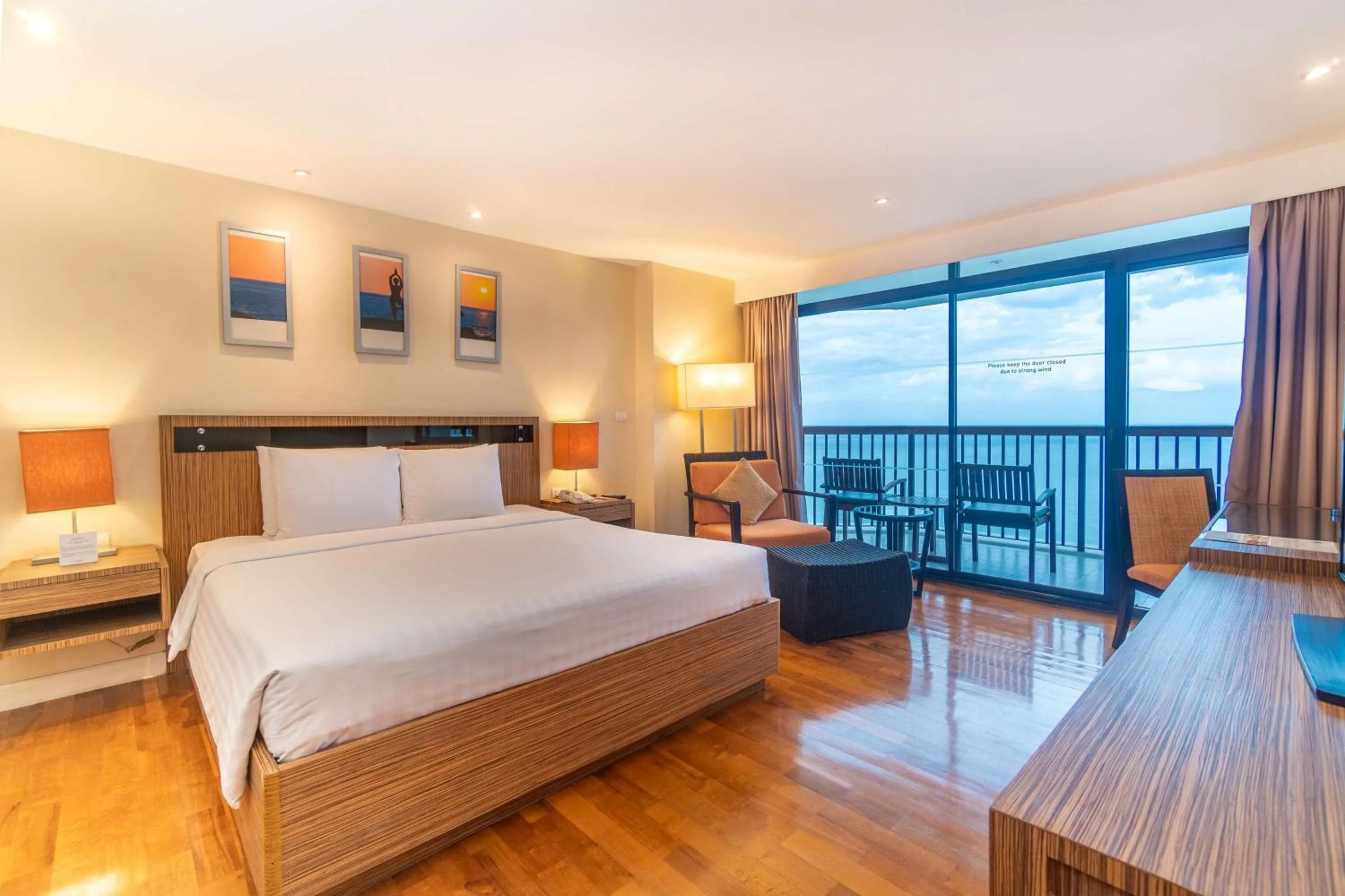 Photo of the whole room, Bed in Radisson Resort & Spa Hua Hin