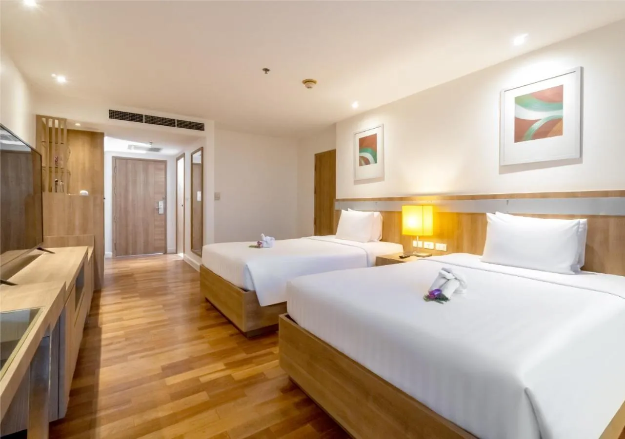 Bed in Radisson Resort & Spa Hua Hin