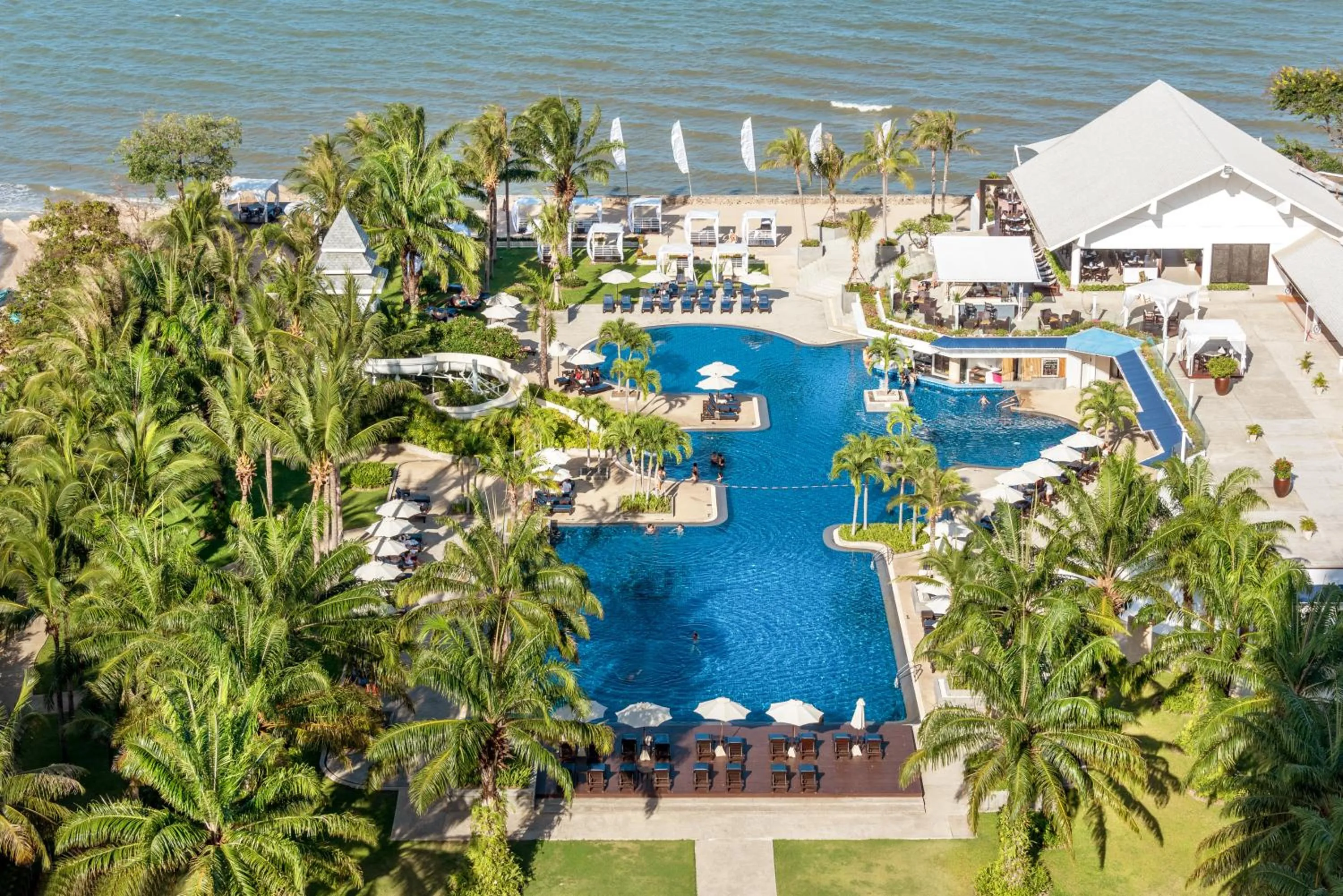 Bird's eye view in Radisson Resort & Spa Hua Hin