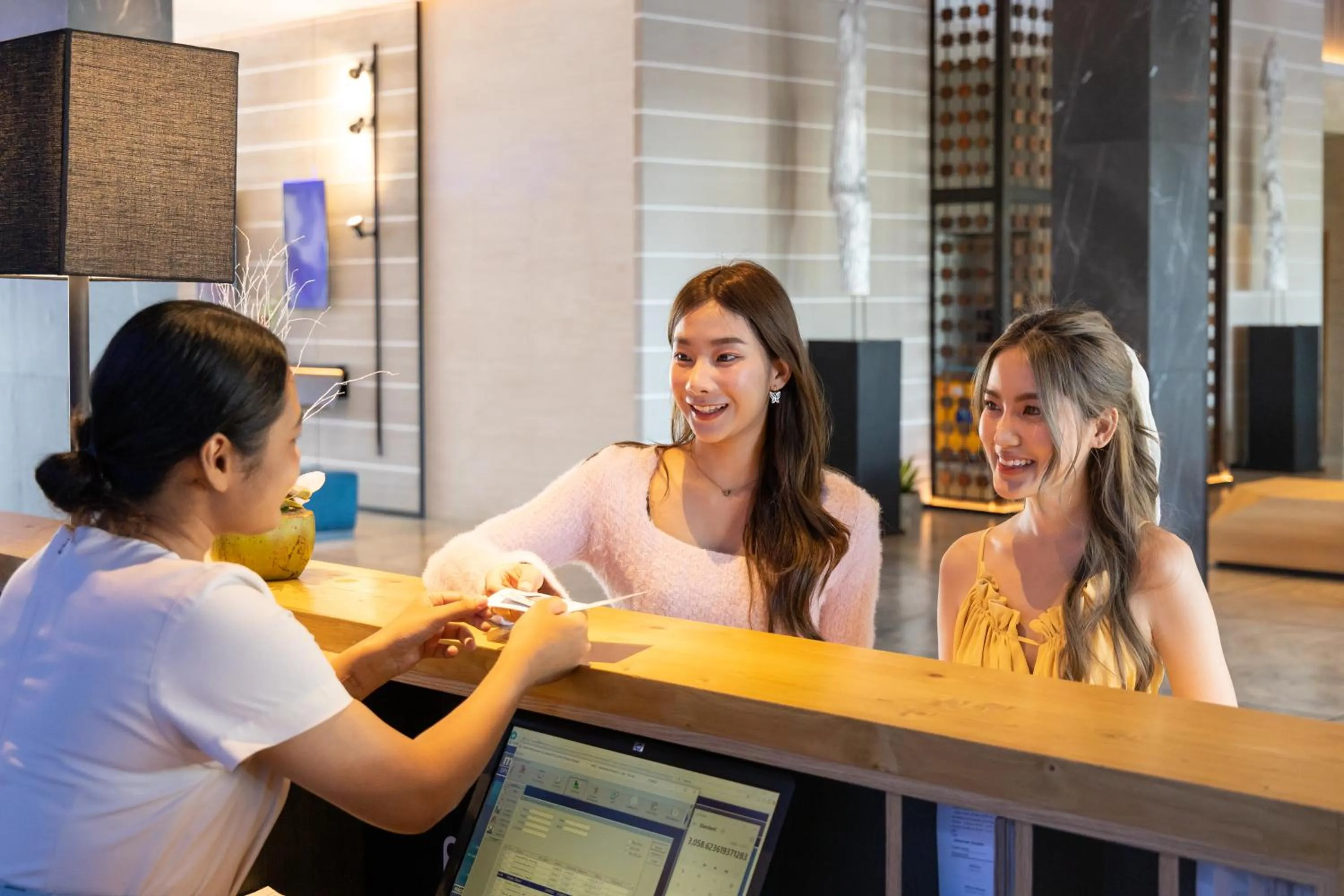 Lobby or reception in Radisson Resort & Spa Hua Hin