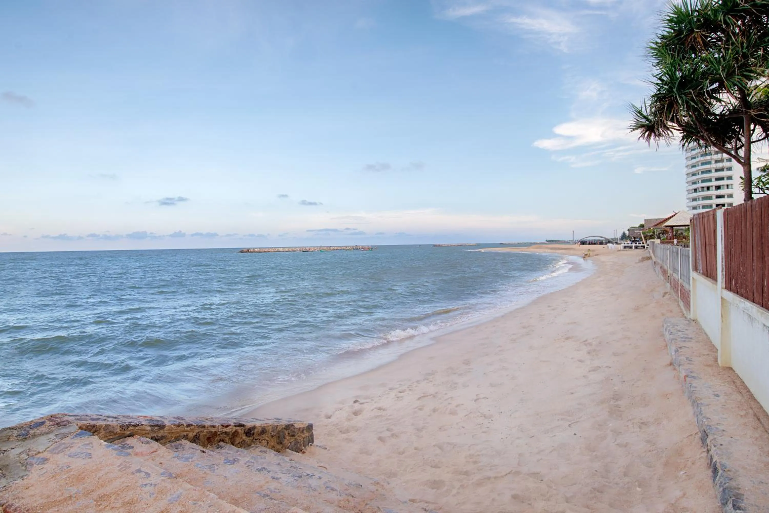 Beach in Radisson Resort & Spa Hua Hin