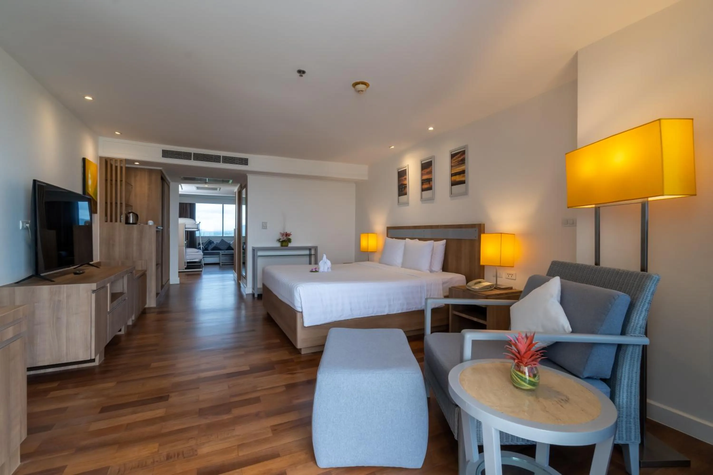 Photo of the whole room, Bed in Radisson Resort & Spa Hua Hin