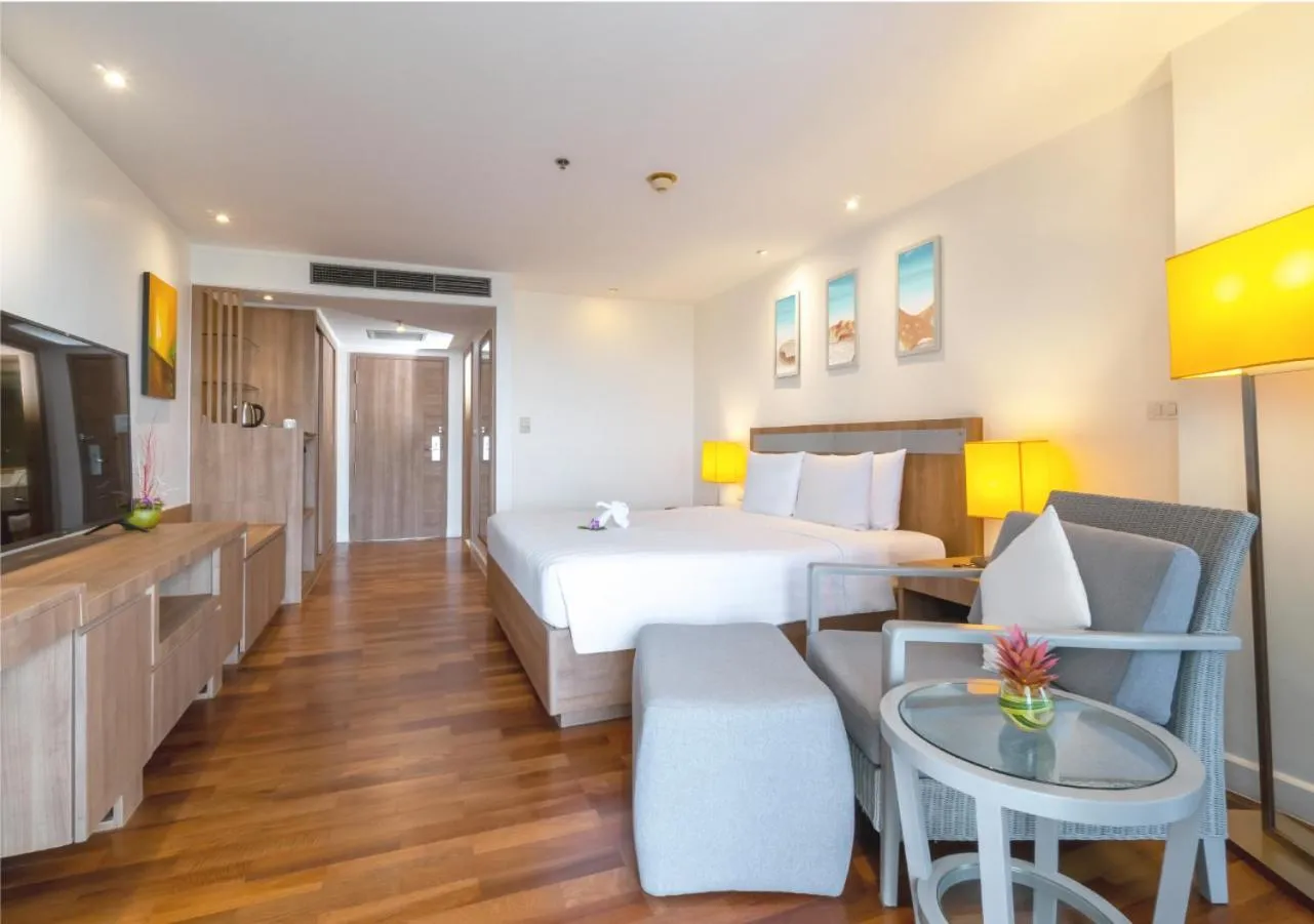 Bed in Radisson Resort & Spa Hua Hin