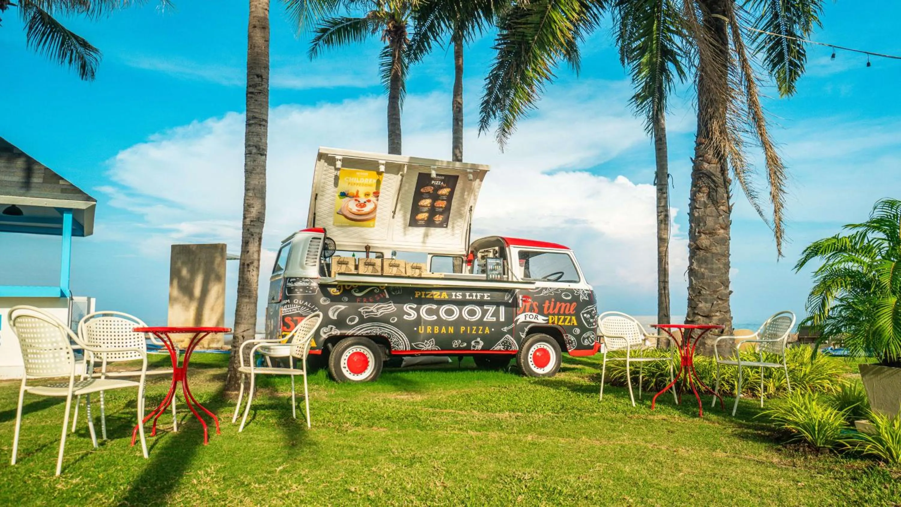 Restaurant/places to eat in Radisson Resort & Spa Hua Hin