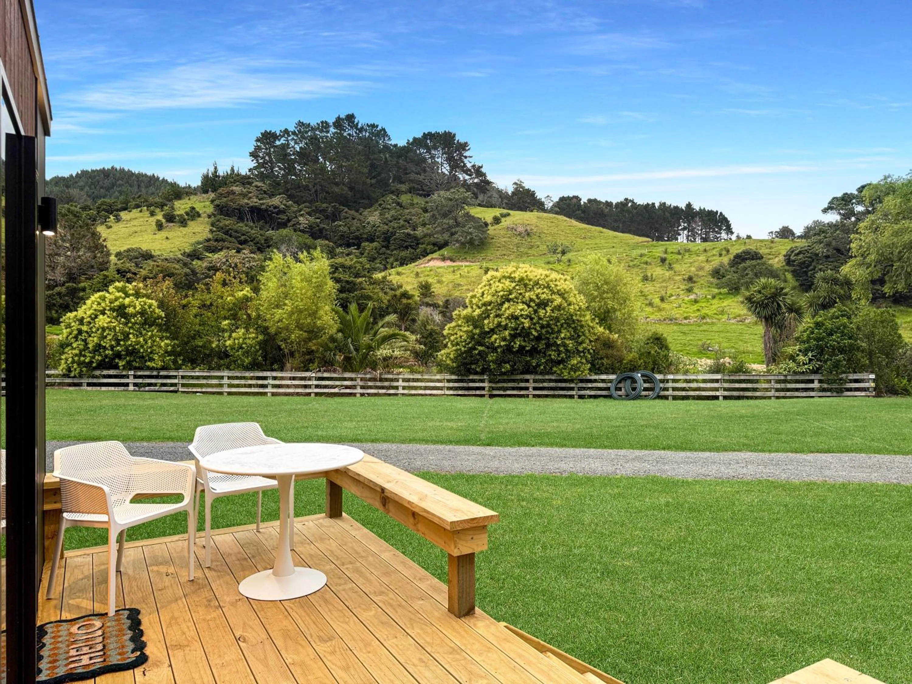 View (from property/room) in Coromandel Shelly Beach TOP 10 Holiday Park