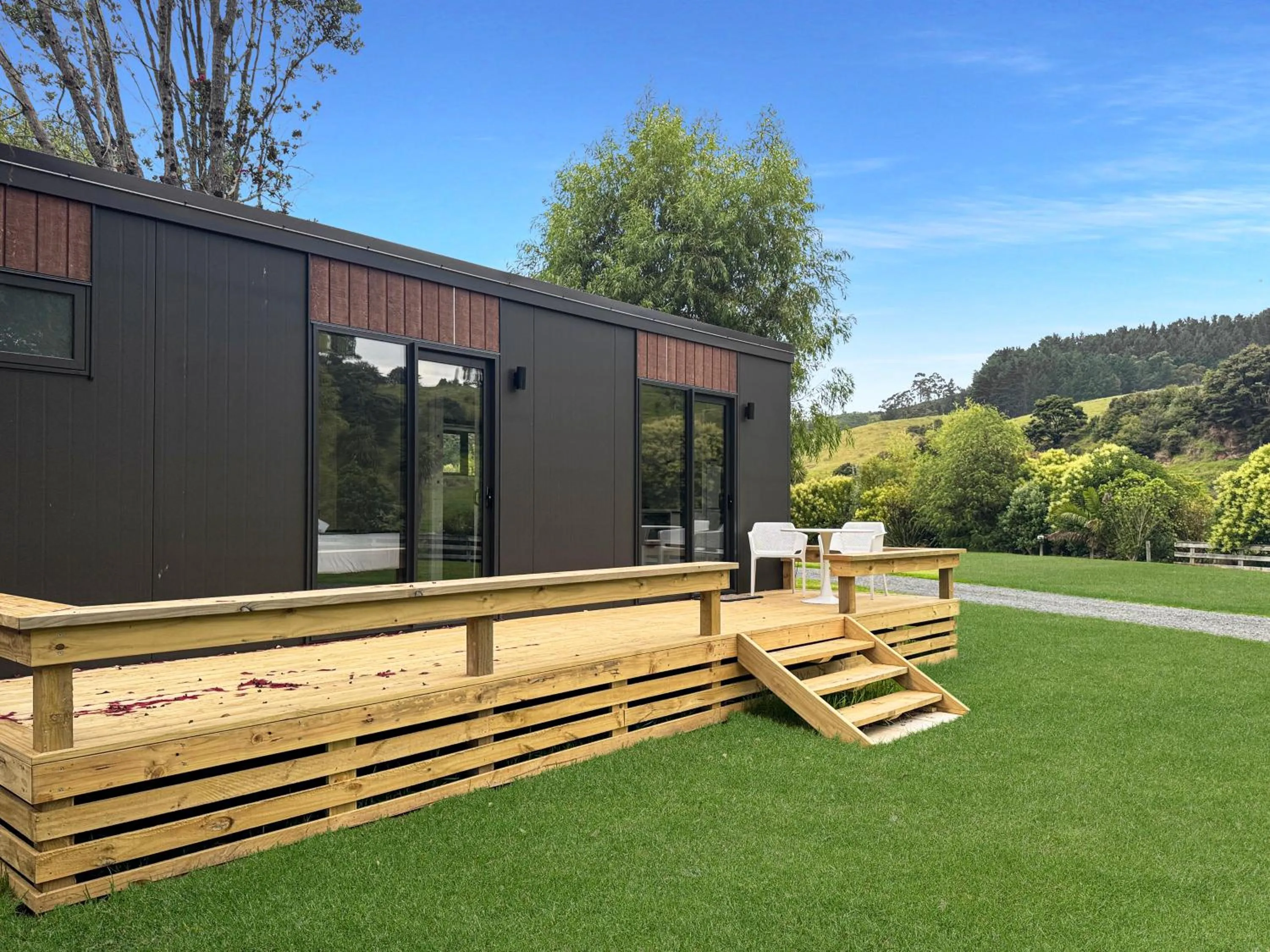 View (from property/room) in Coromandel Shelly Beach TOP 10 Holiday Park