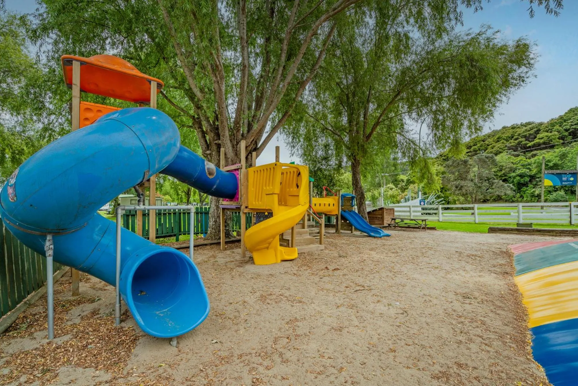 Children play ground in Coromandel Shelly Beach TOP 10 Holiday Park