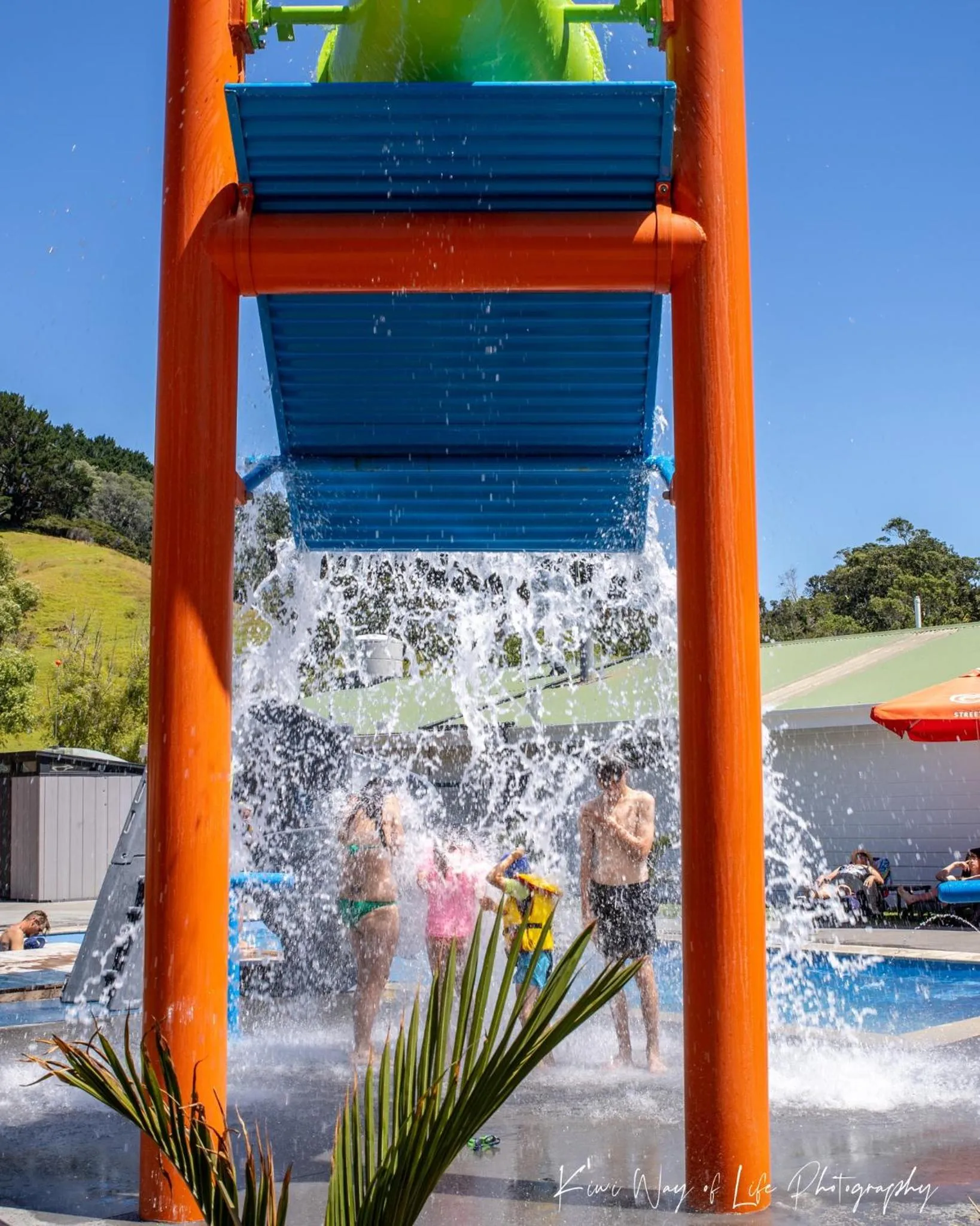 Swimming pool in Coromandel Shelly Beach TOP 10 Holiday Park