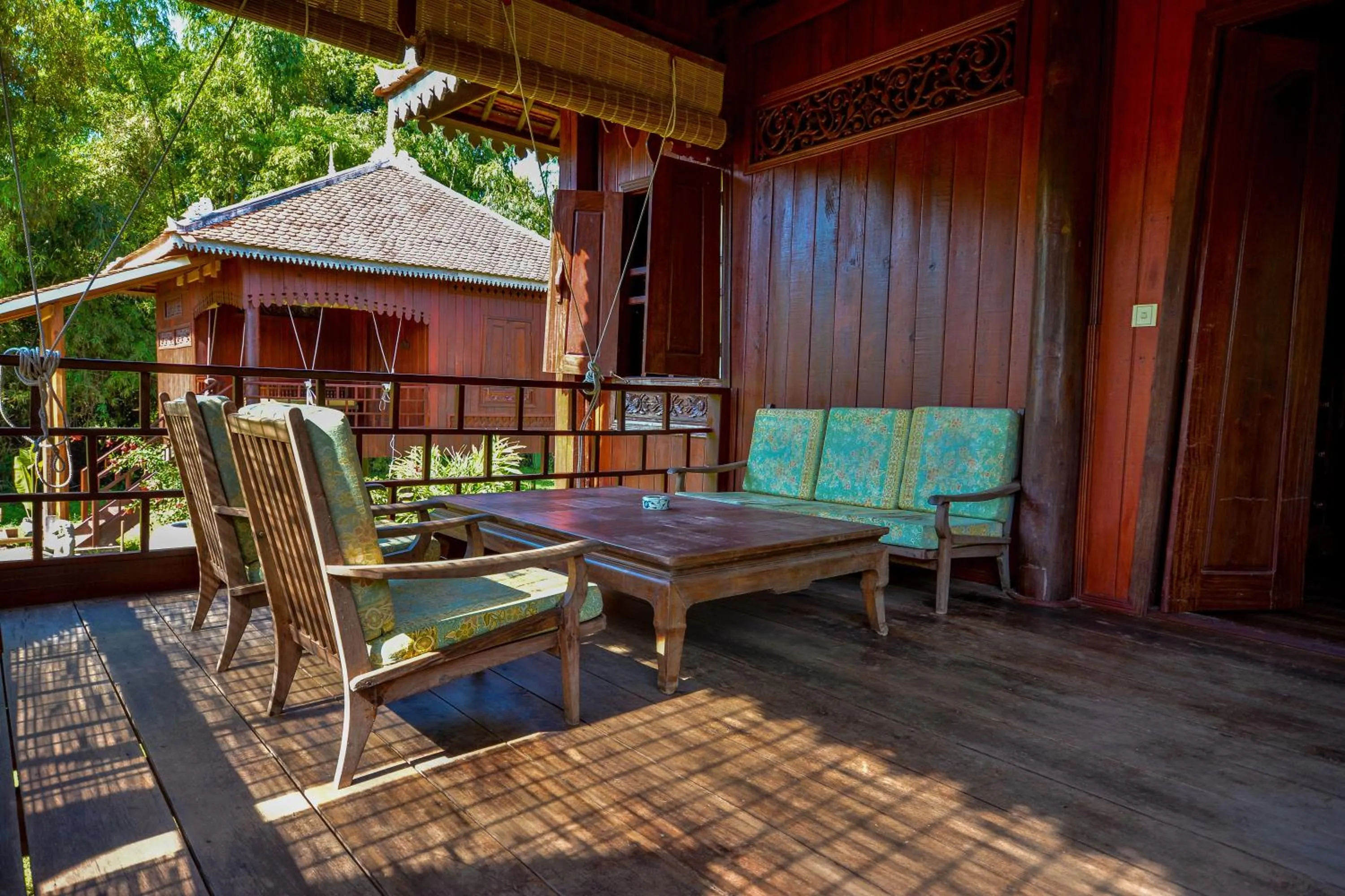 Balcony/Terrace in Soriyabori Resort