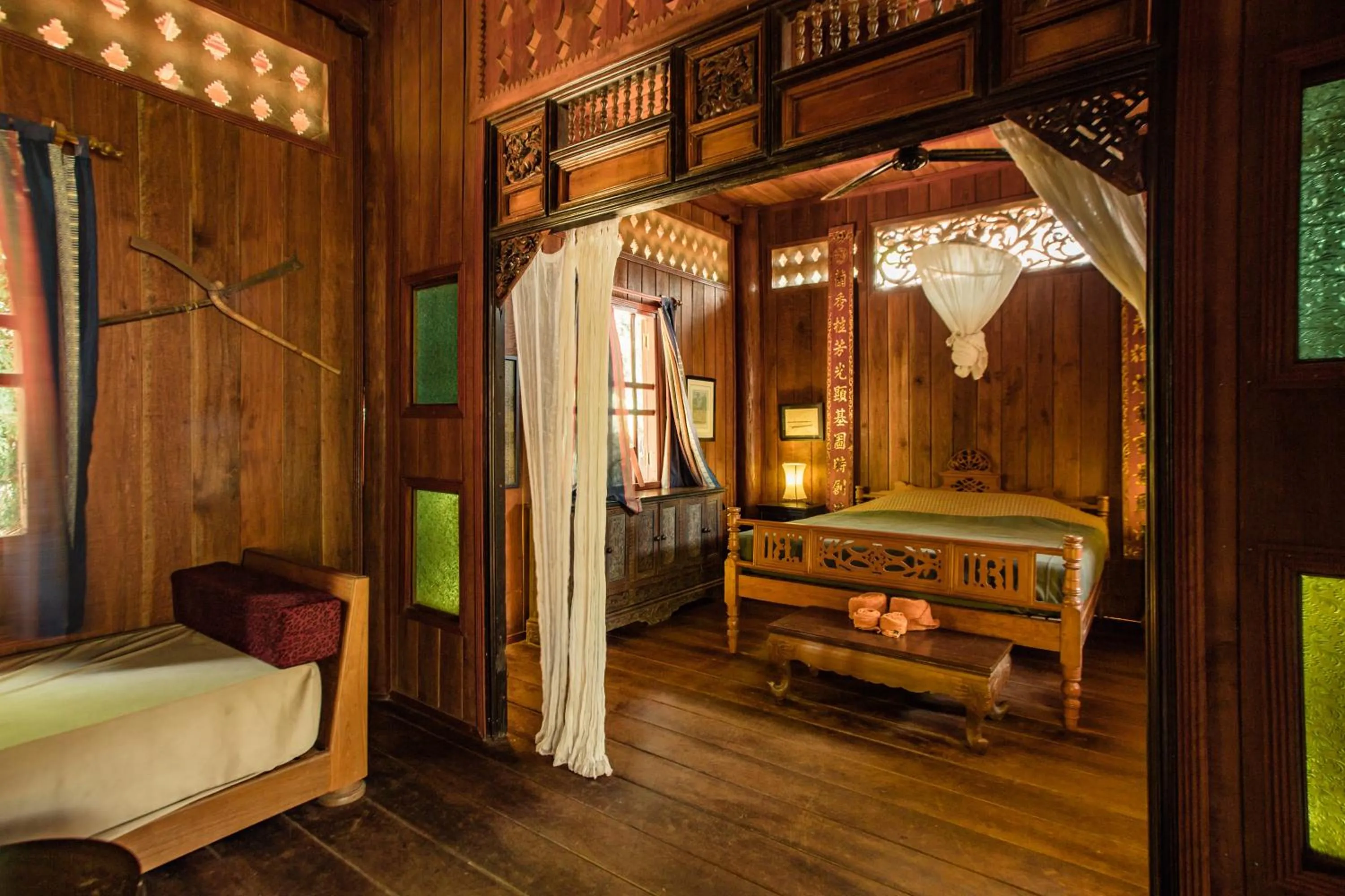 Bedroom, Bed in Soriyabori Resort