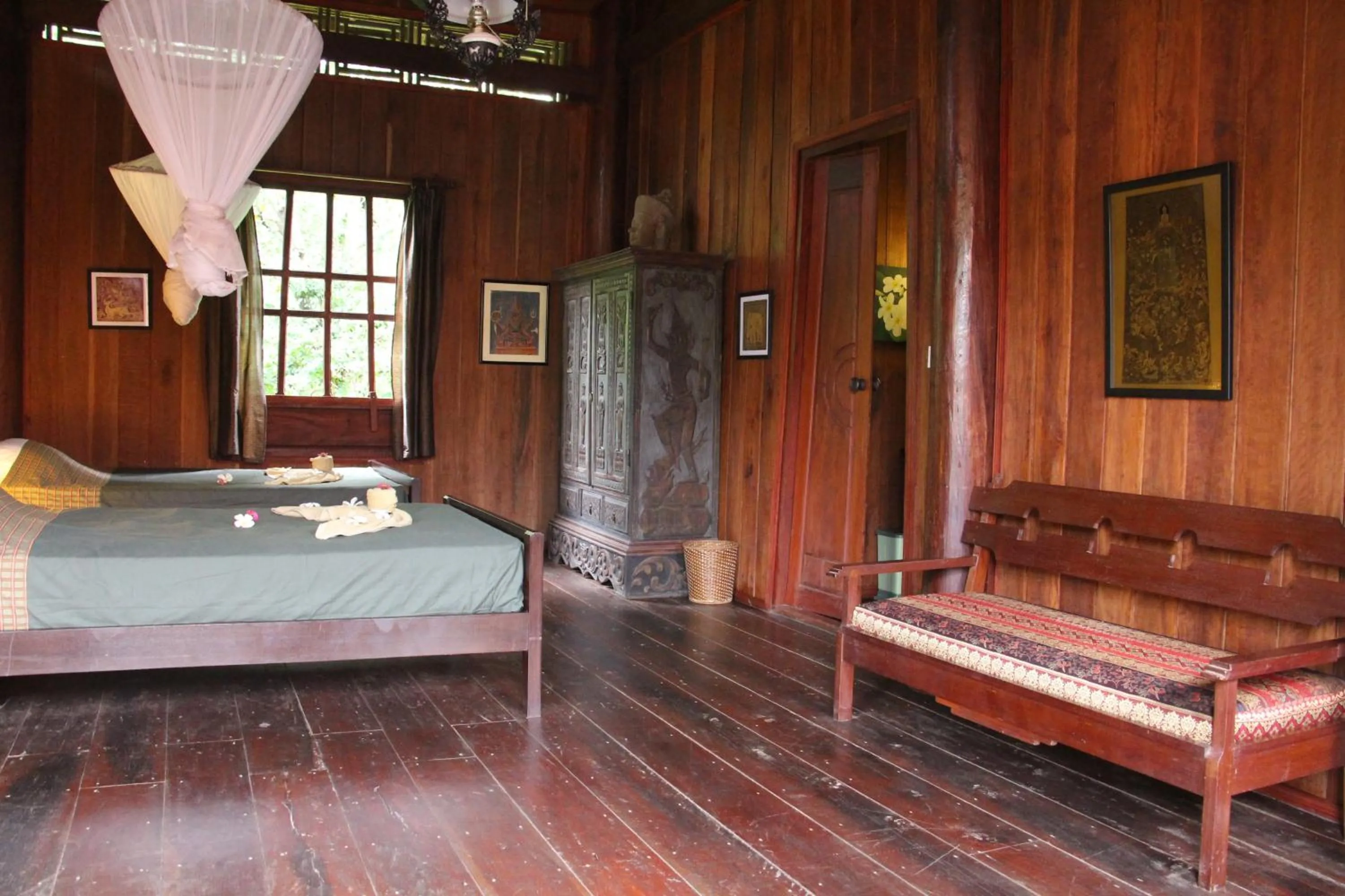 Bedroom, Bed in Soriyabori Resort