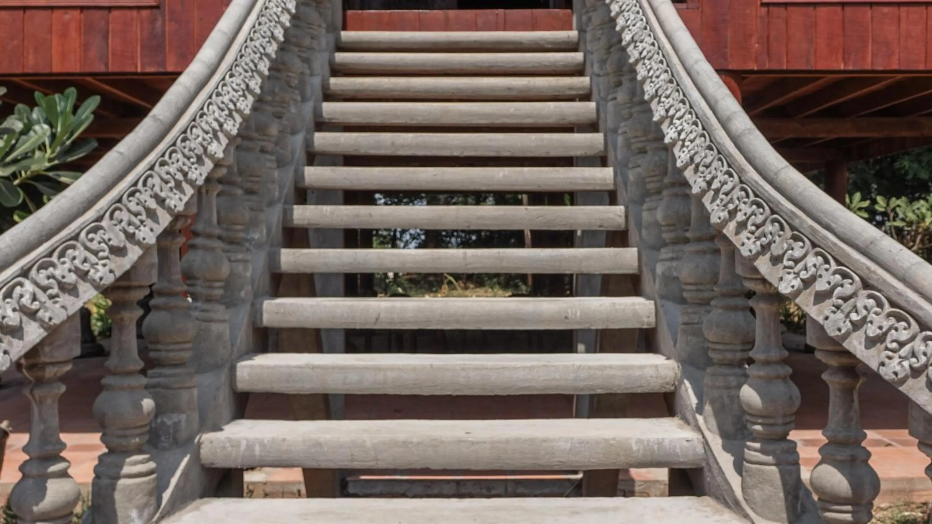 Decorative detail in Soriyabori Resort