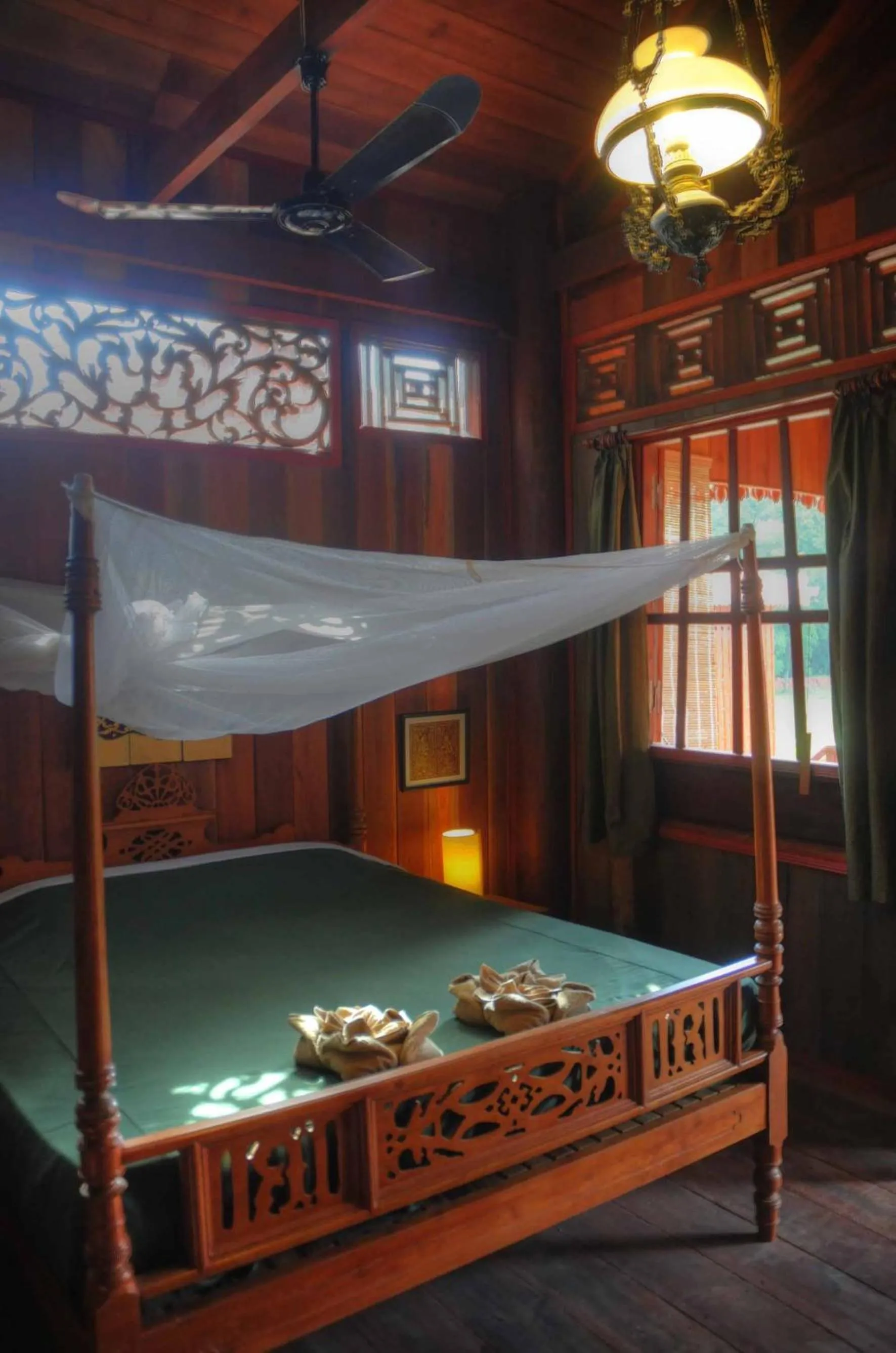 Bedroom in Soriyabori Resort