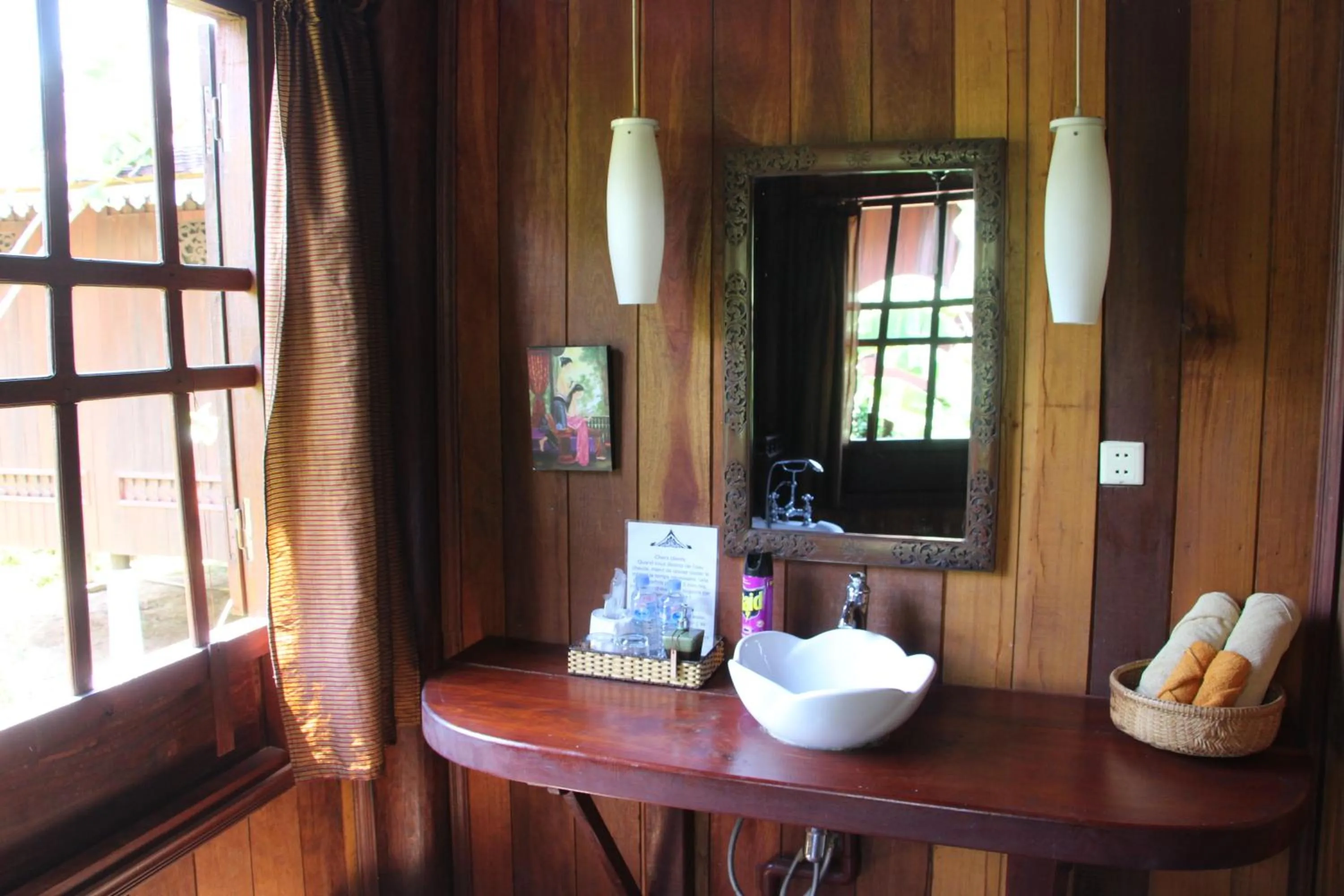 Bathroom in Soriyabori Resort