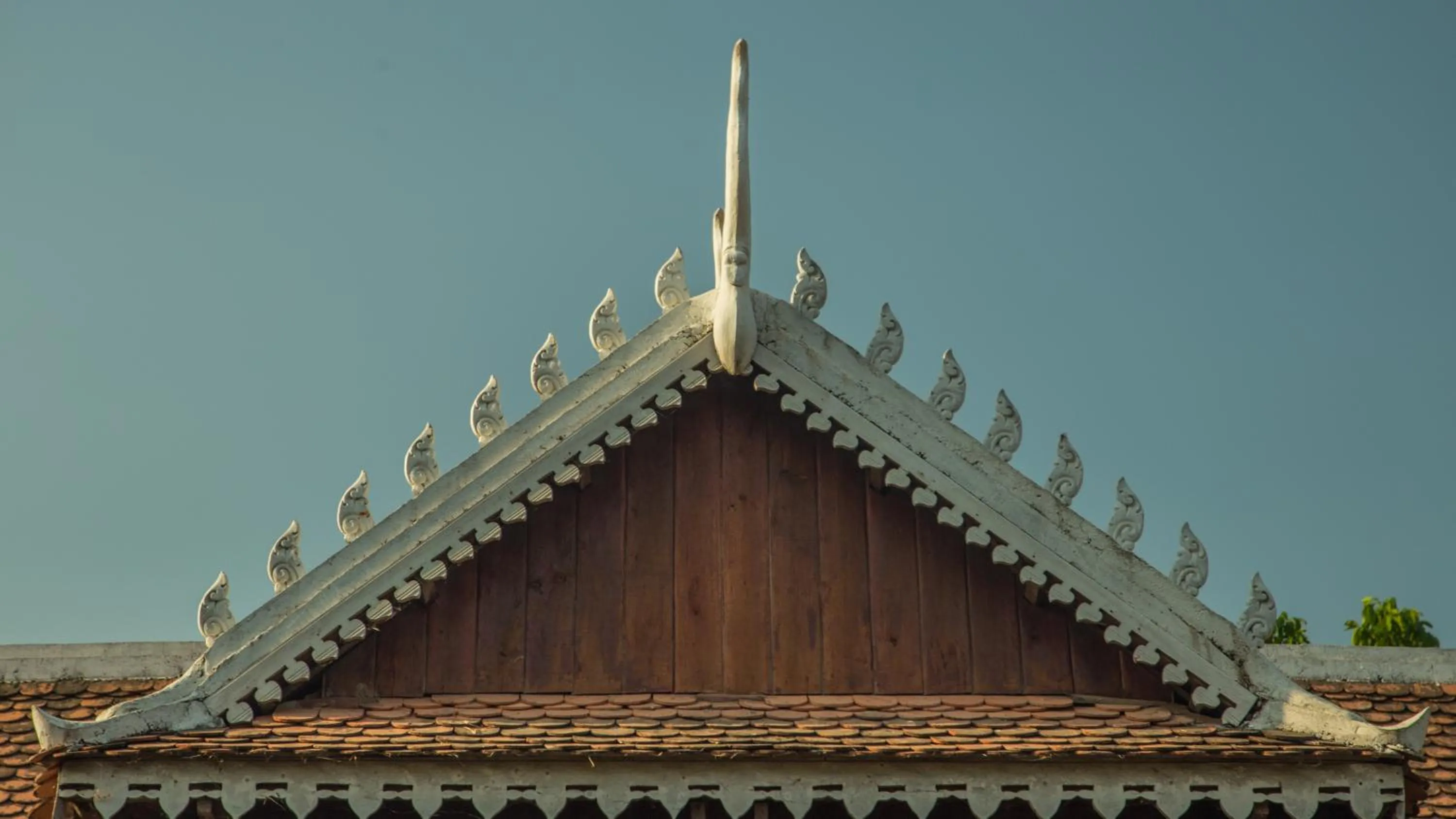 Decorative detail in Soriyabori Resort