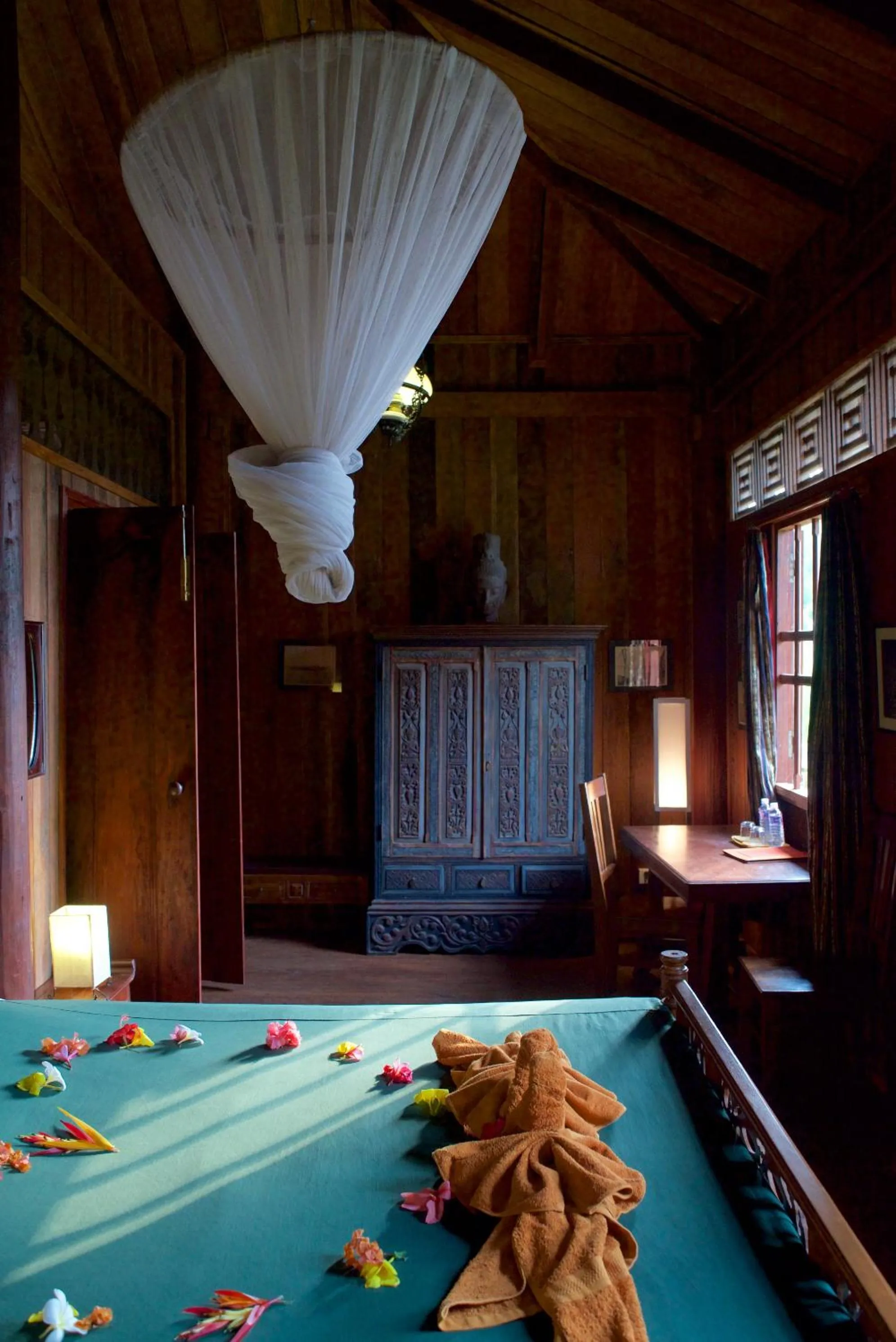 Bedroom in Soriyabori Resort