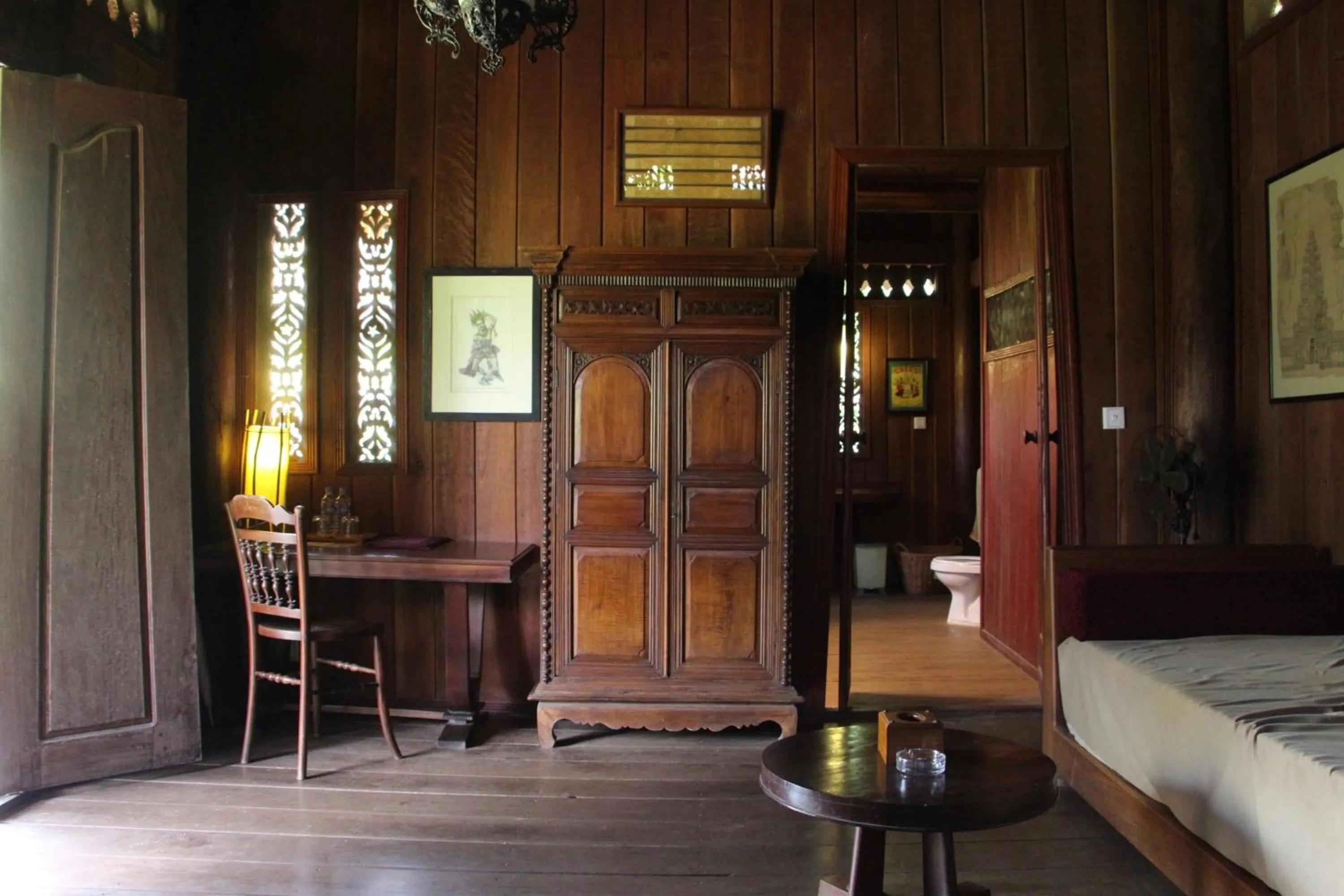 Bedroom in Soriyabori Resort