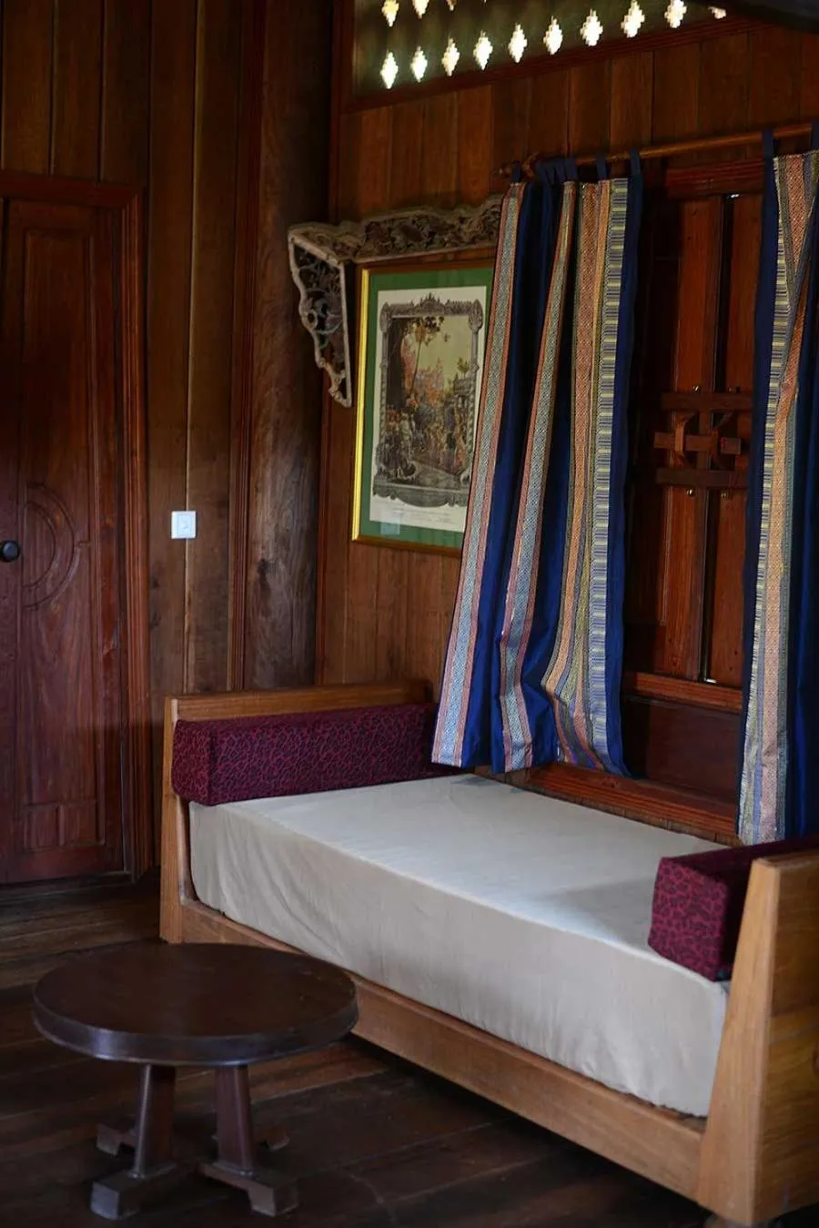 Bed in Soriyabori Resort