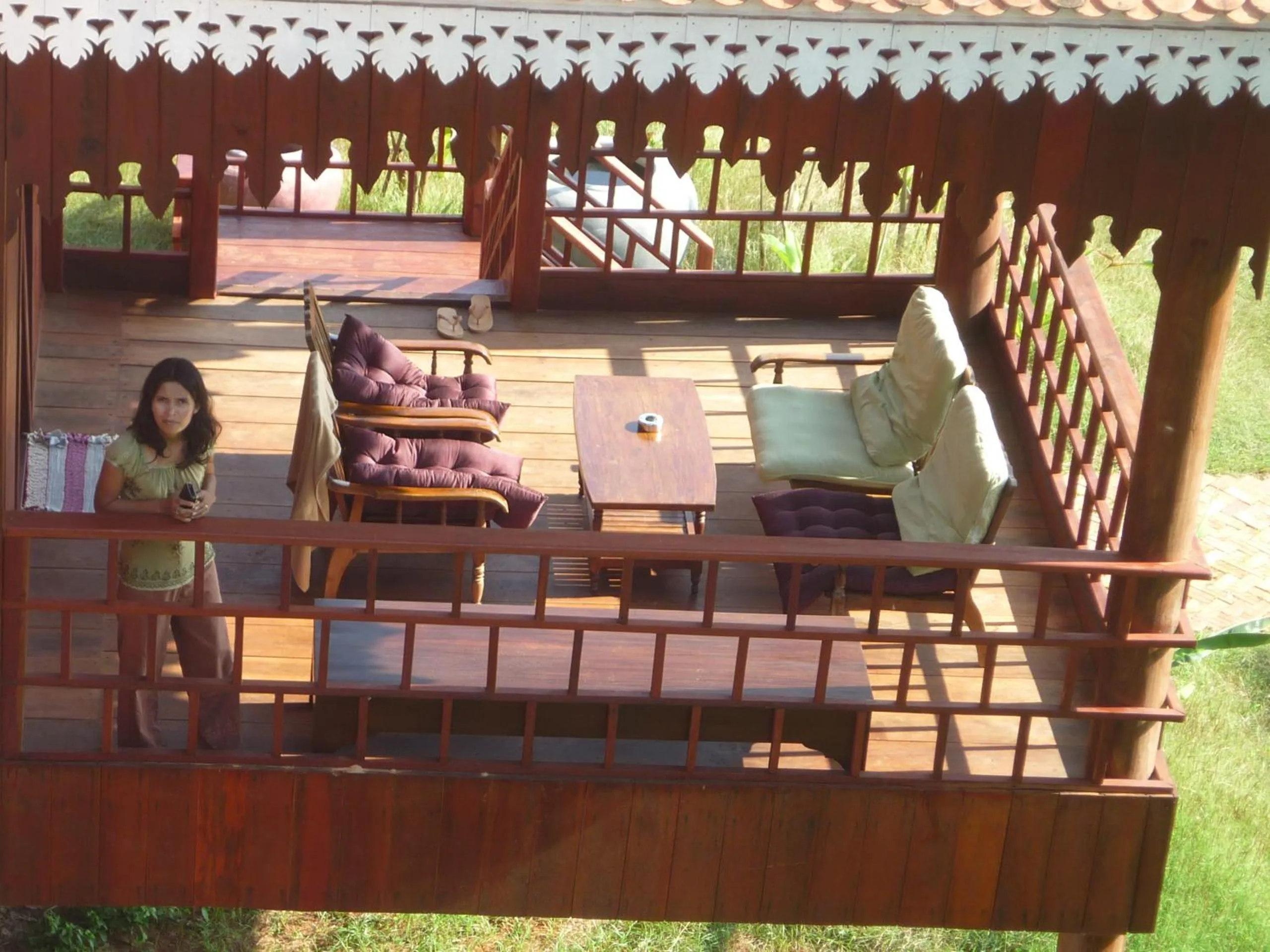 Balcony/Terrace in Soriyabori Resort