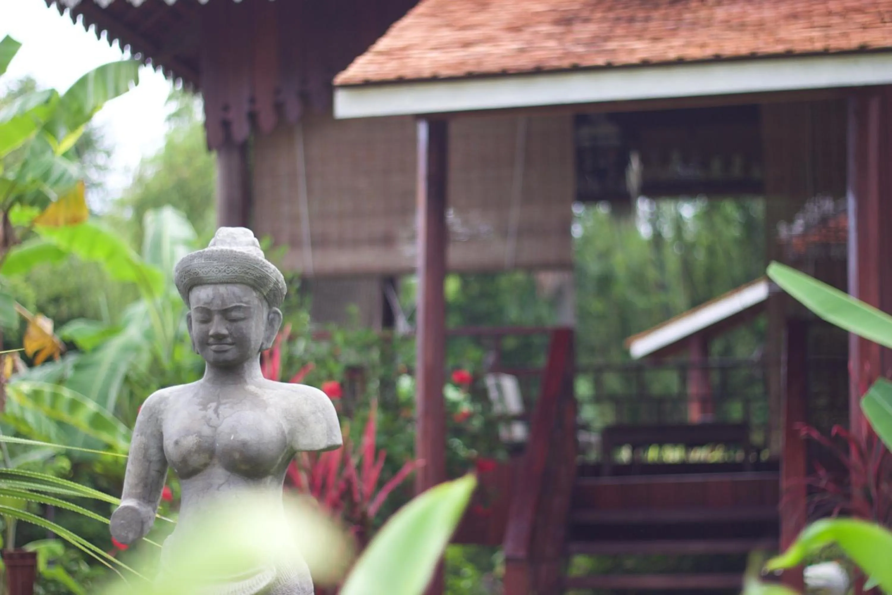Patio in Soriyabori Resort