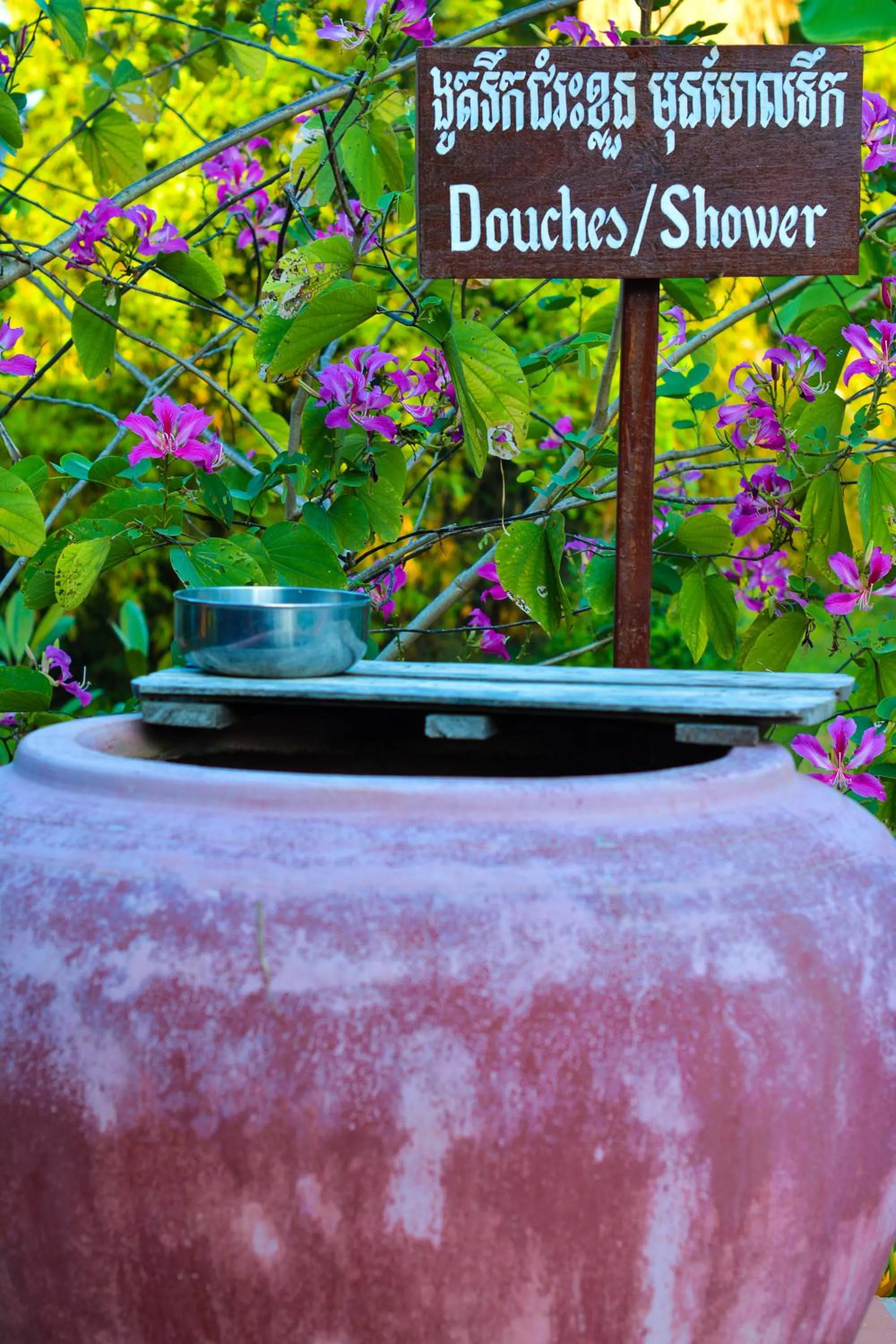 Swimming pool in Soriyabori Resort