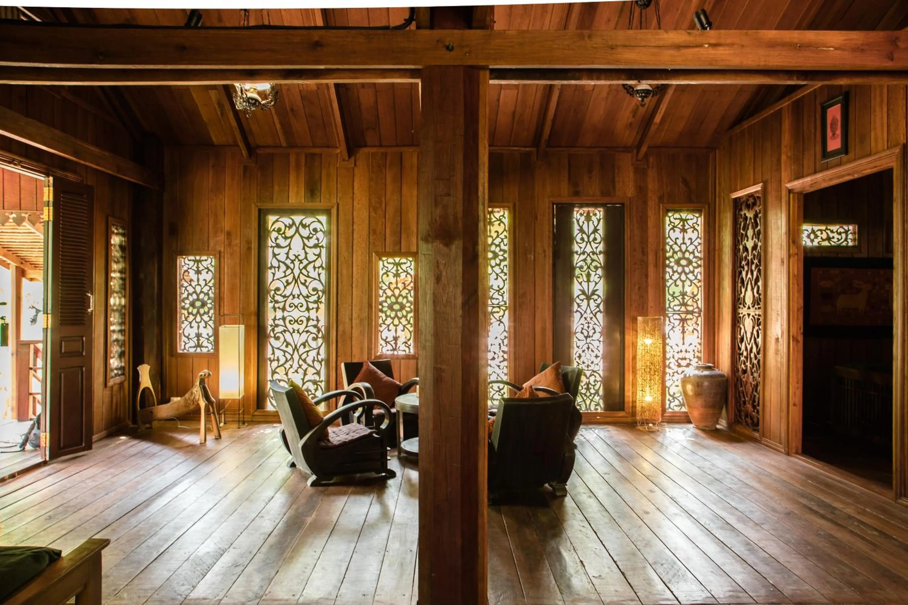 Lounge or bar in Soriyabori Resort