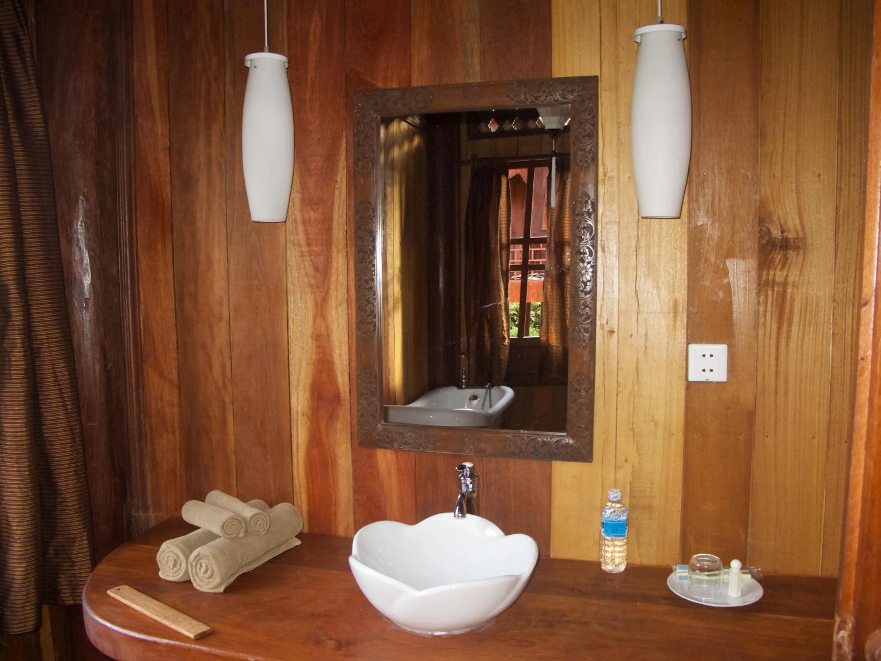 Bathroom in Soriyabori Resort