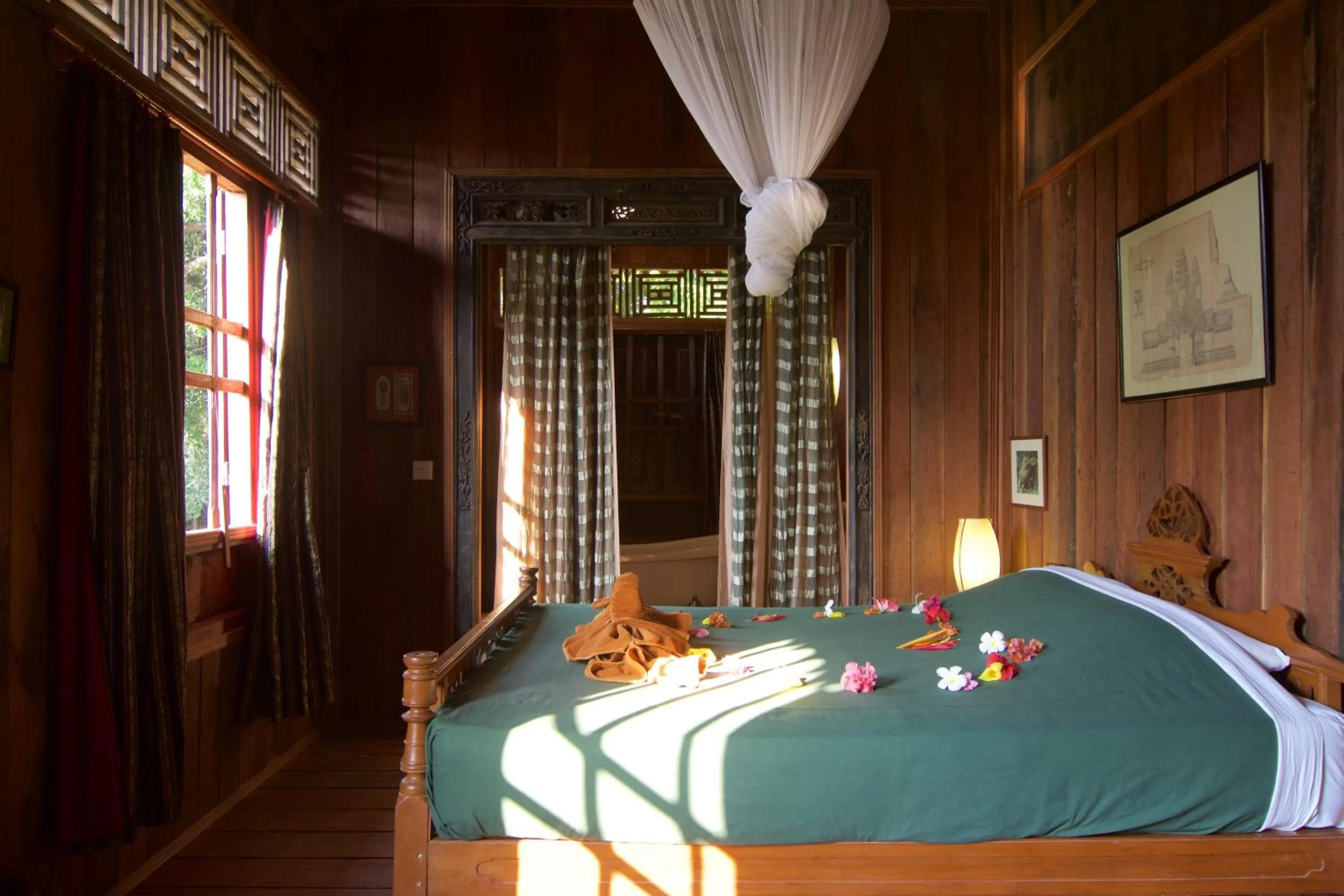 Bedroom, Bed in Soriyabori Resort