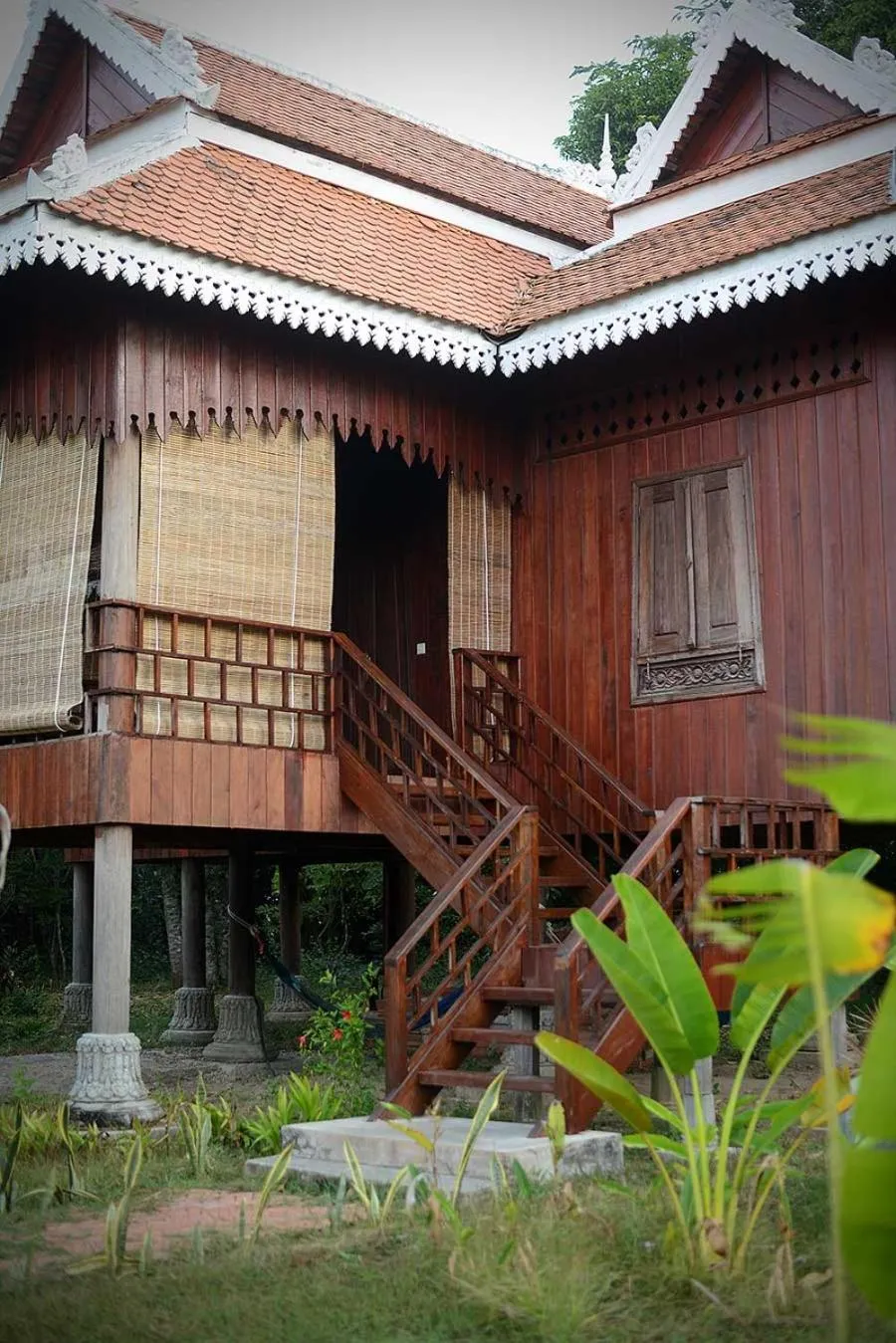 Patio in Soriyabori Resort