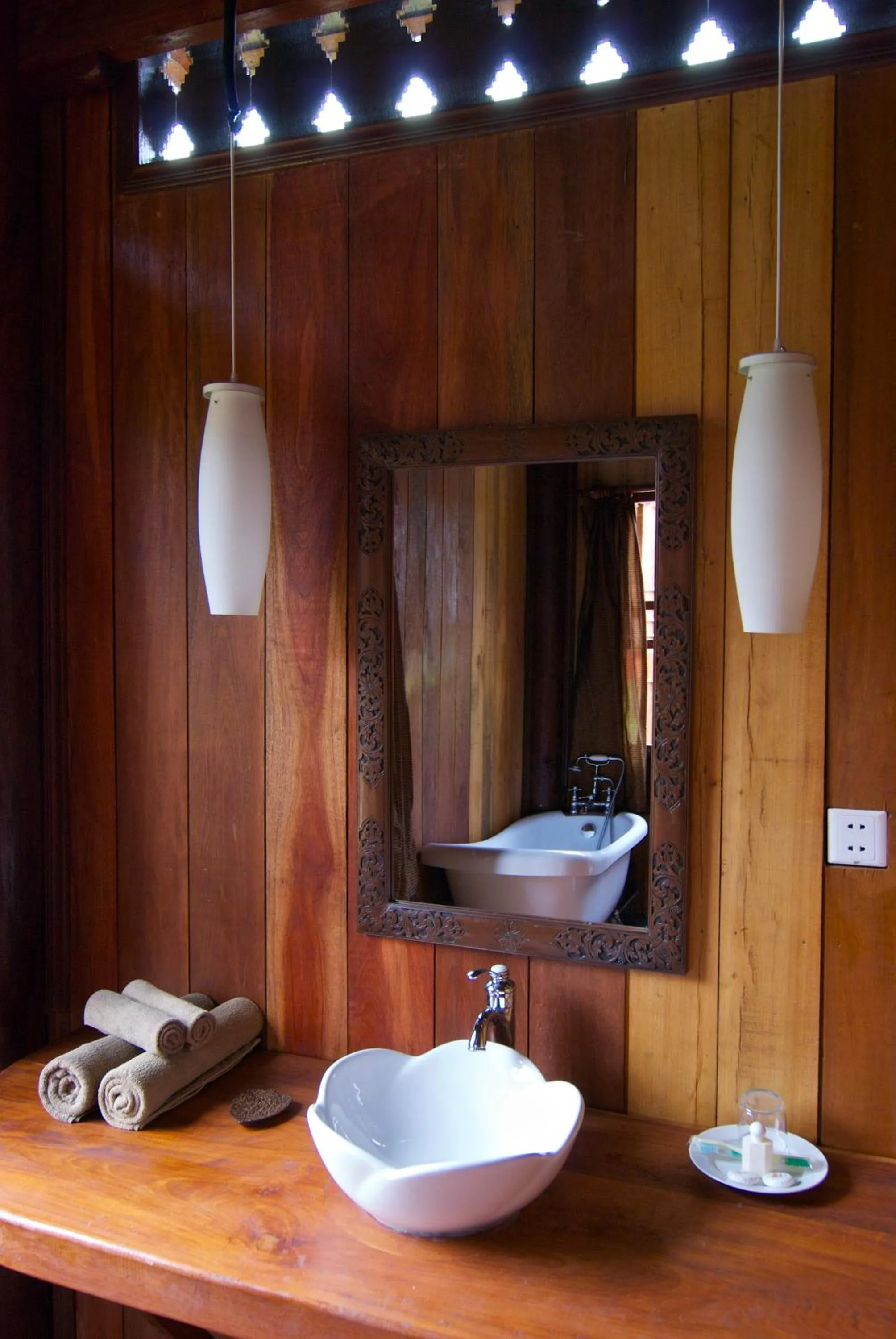 Bathroom in Soriyabori Resort