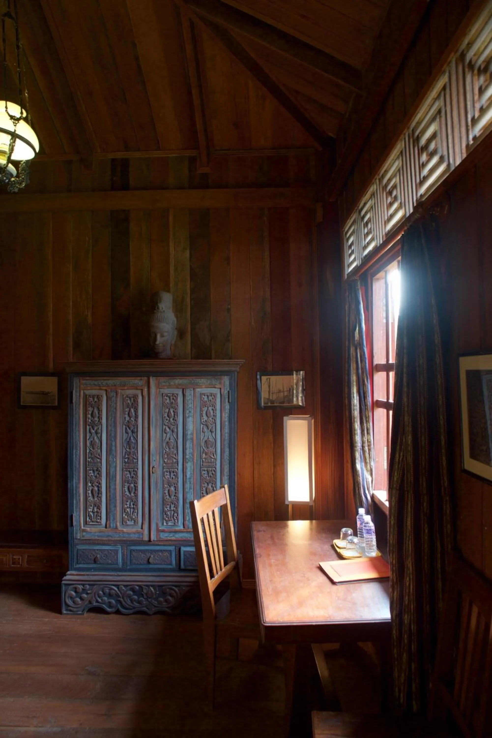 Seating area in Soriyabori Resort