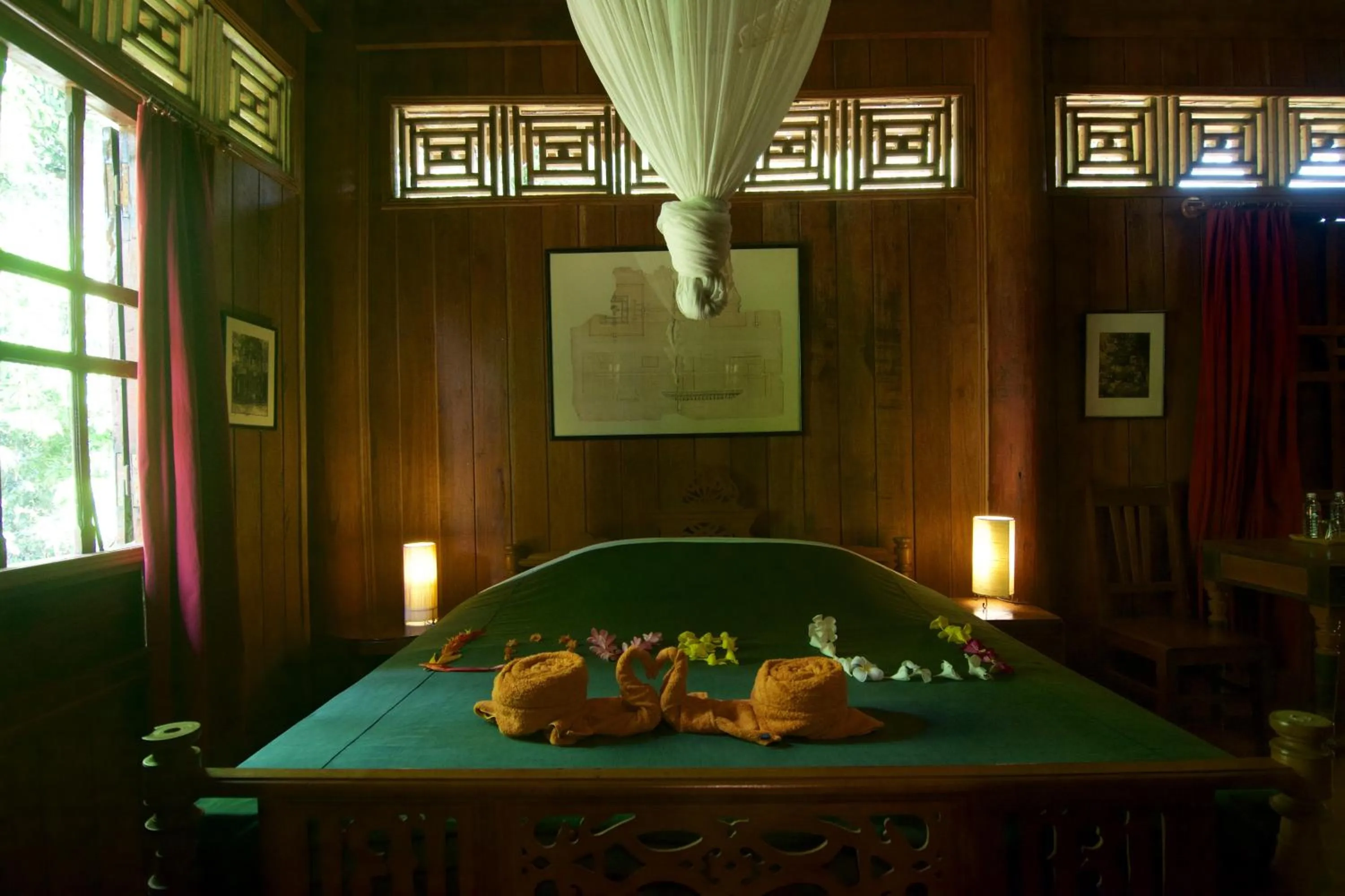 Bedroom in Soriyabori Resort