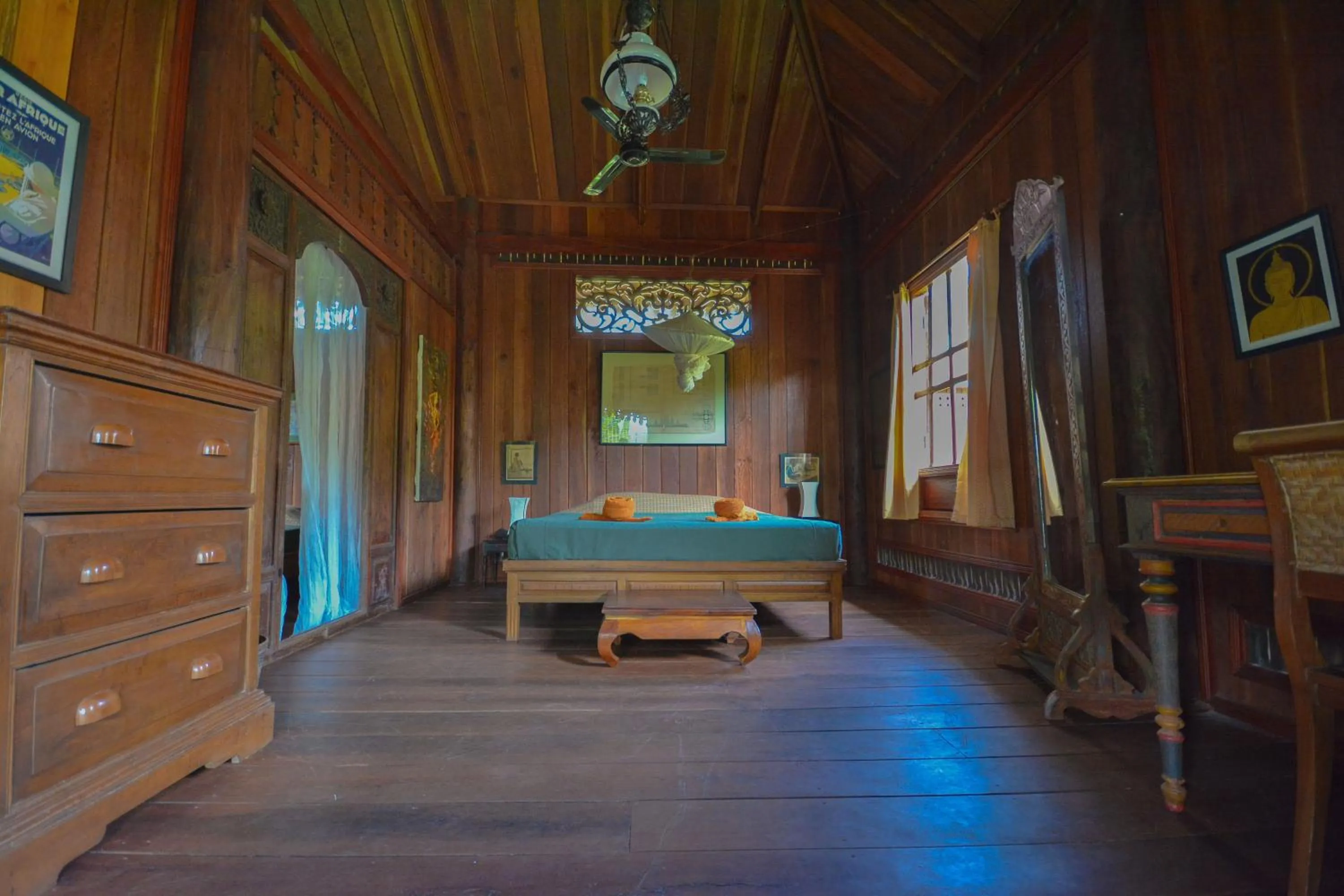 Bedroom in Soriyabori Resort