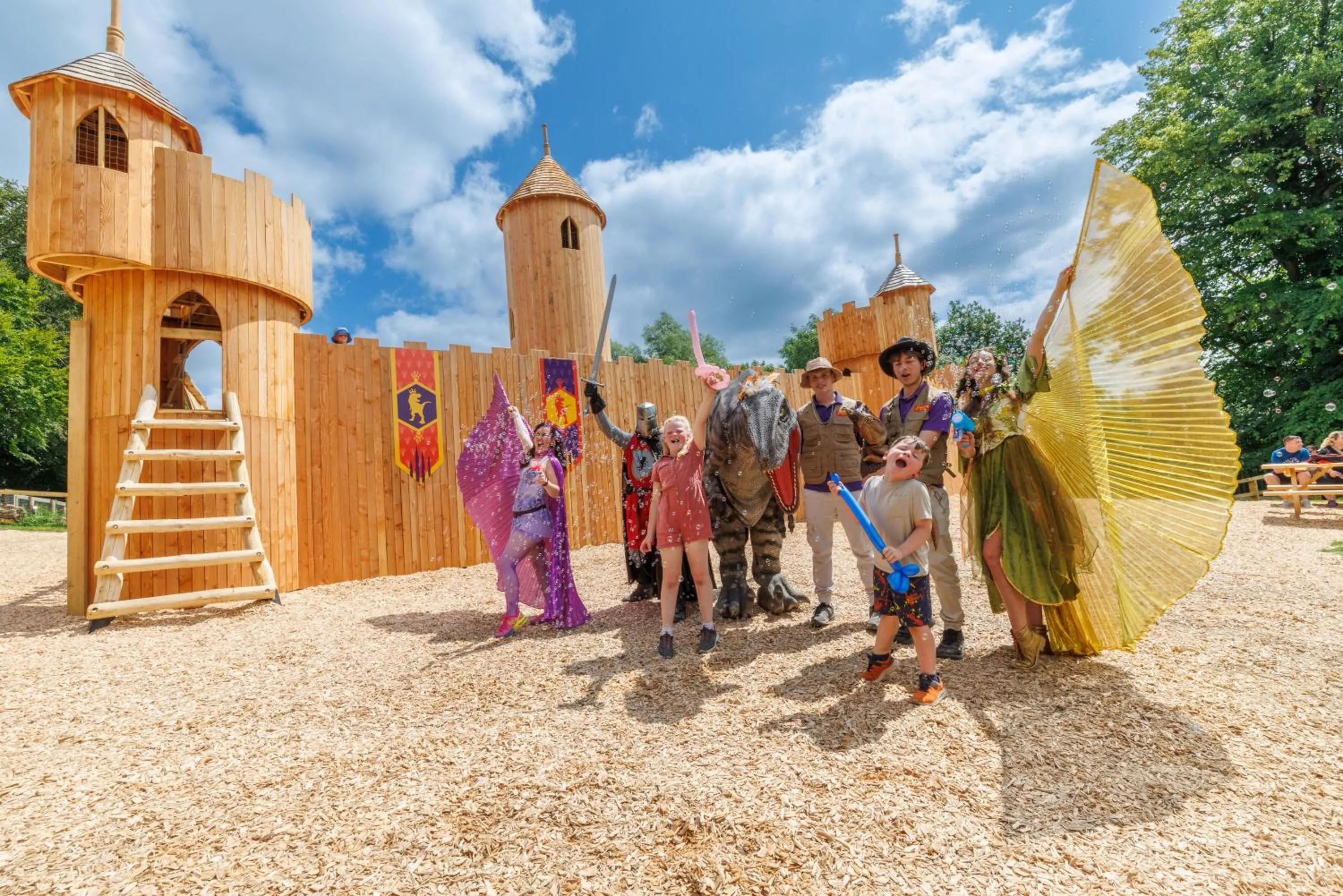 Family in Newpark Hotel