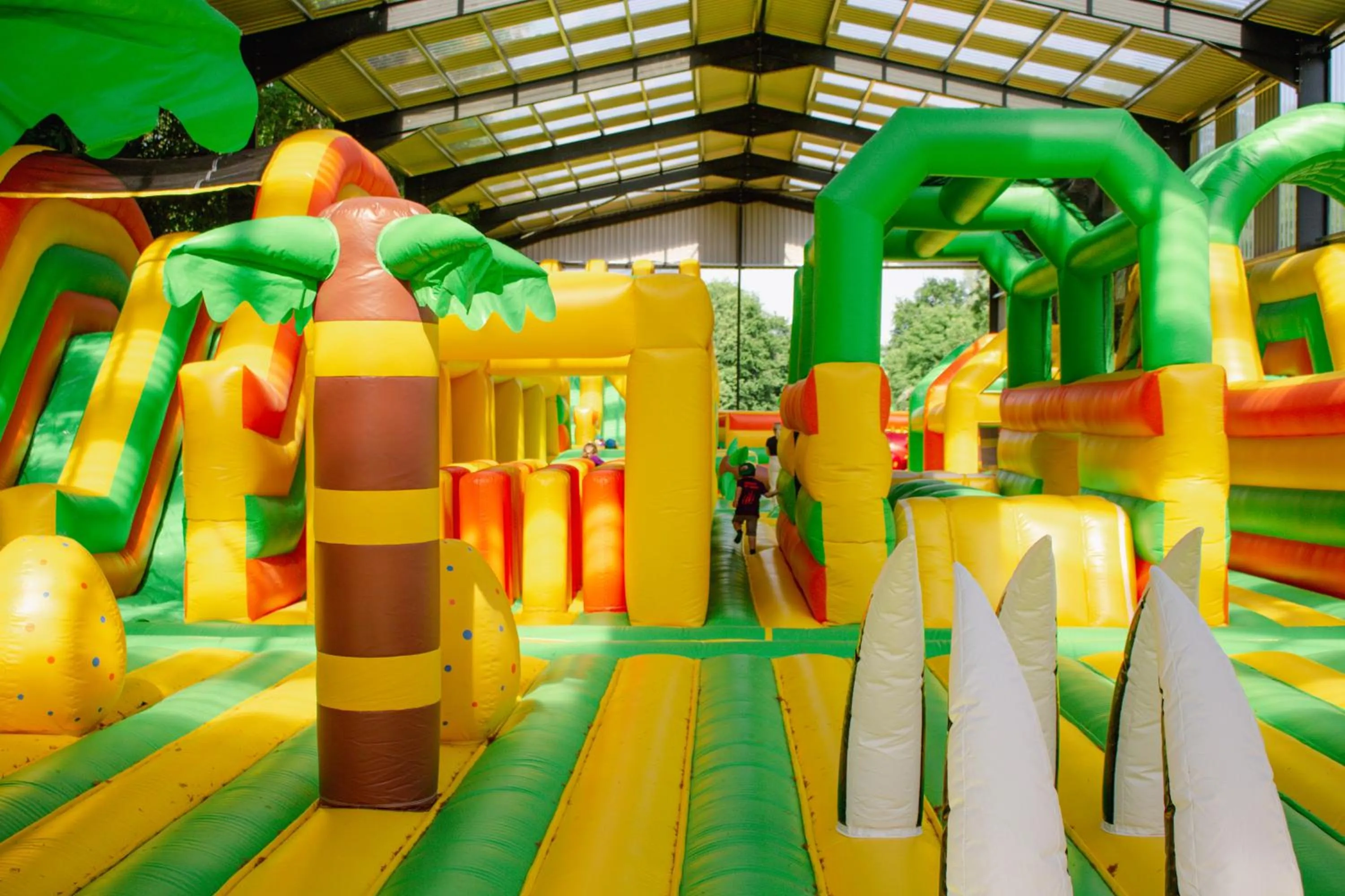 Family in Newpark Hotel