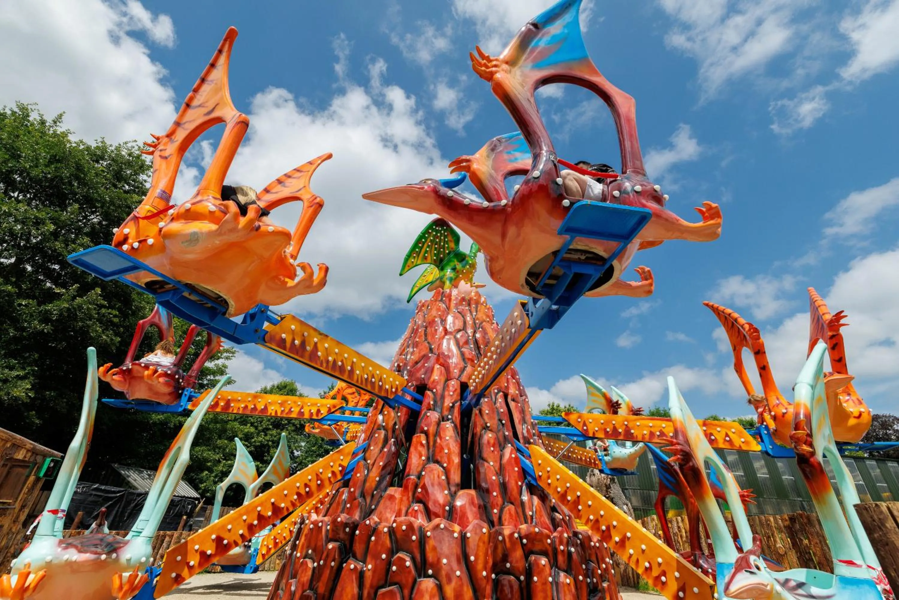 Family in Newpark Hotel