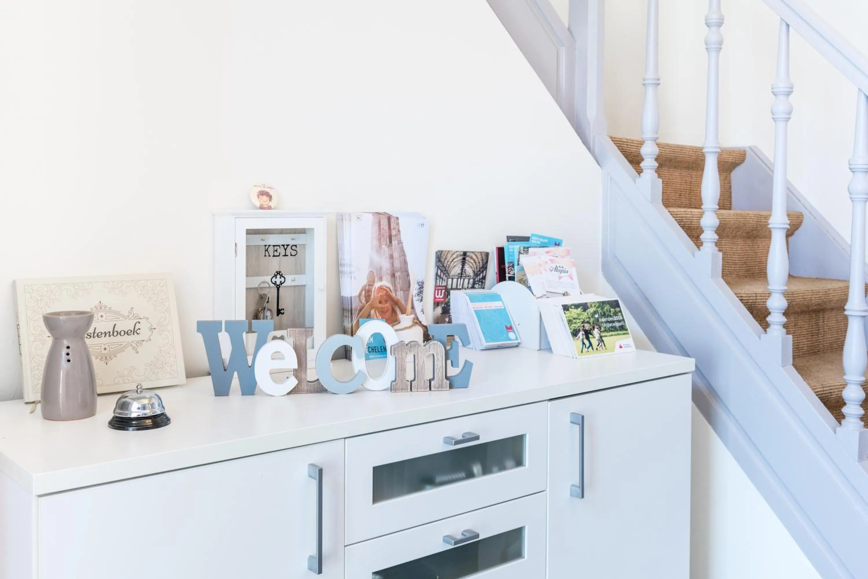 Lobby or reception in B&B Alegría
