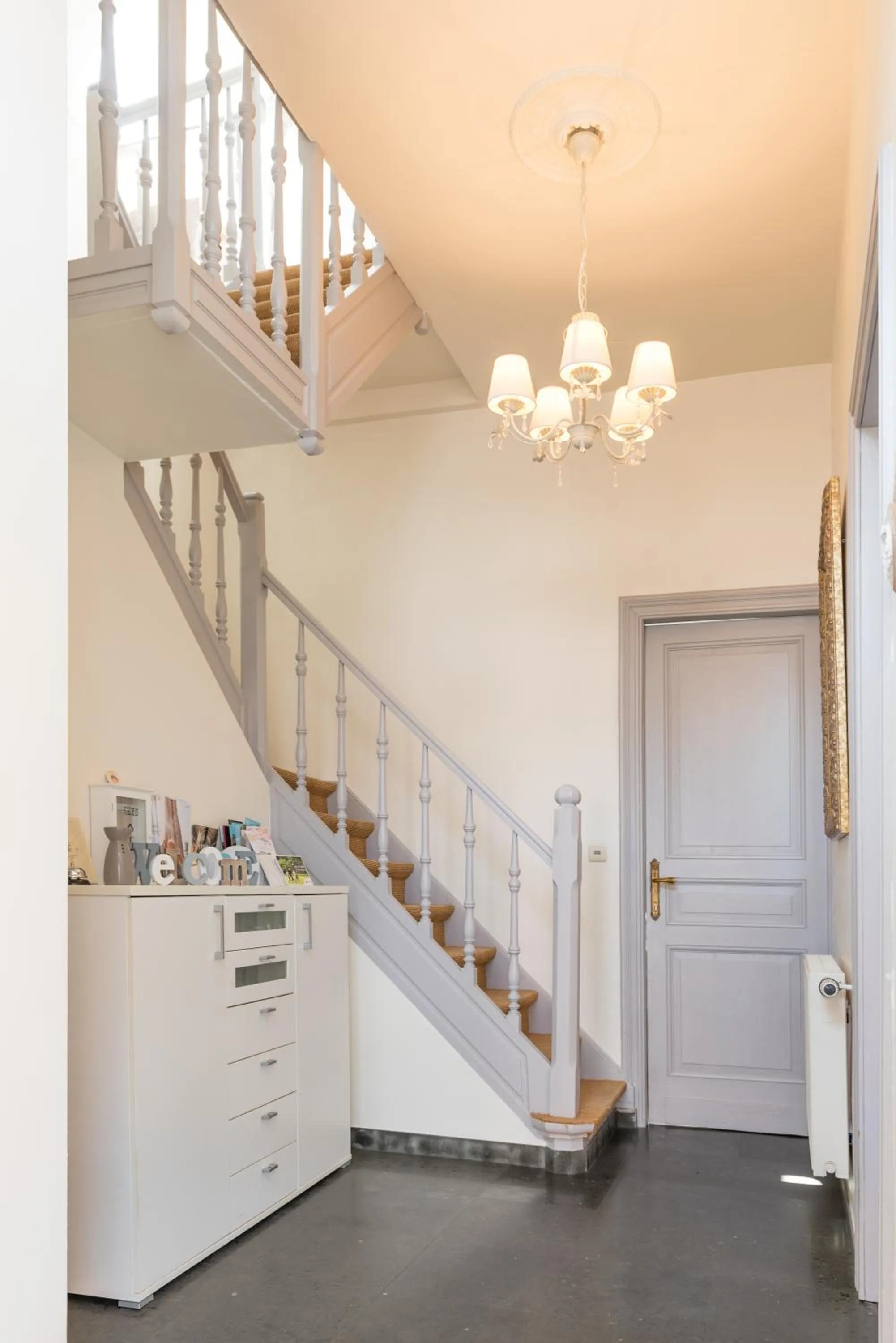 Lobby or reception in B&B Alegría